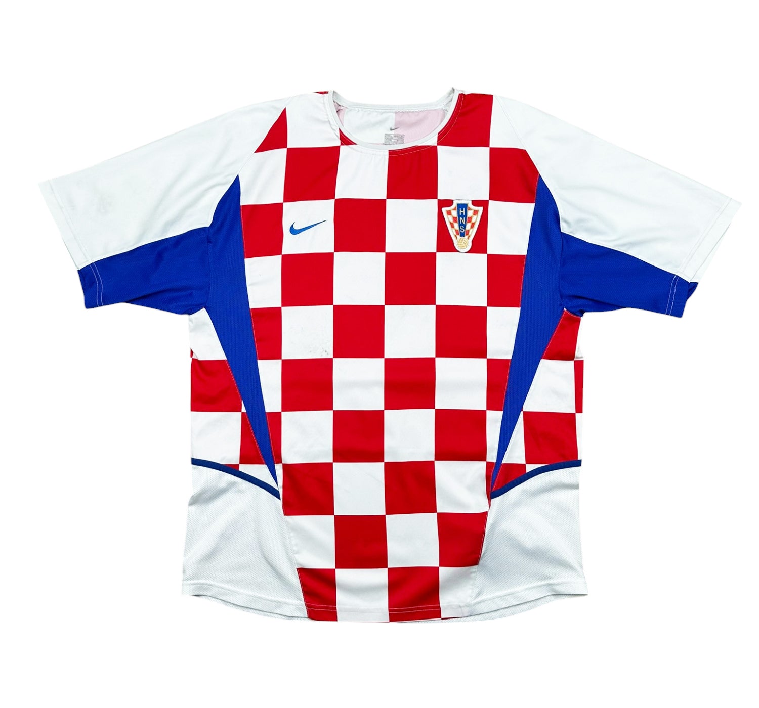 Kroatien 2002-04 Heim Trikot L nike