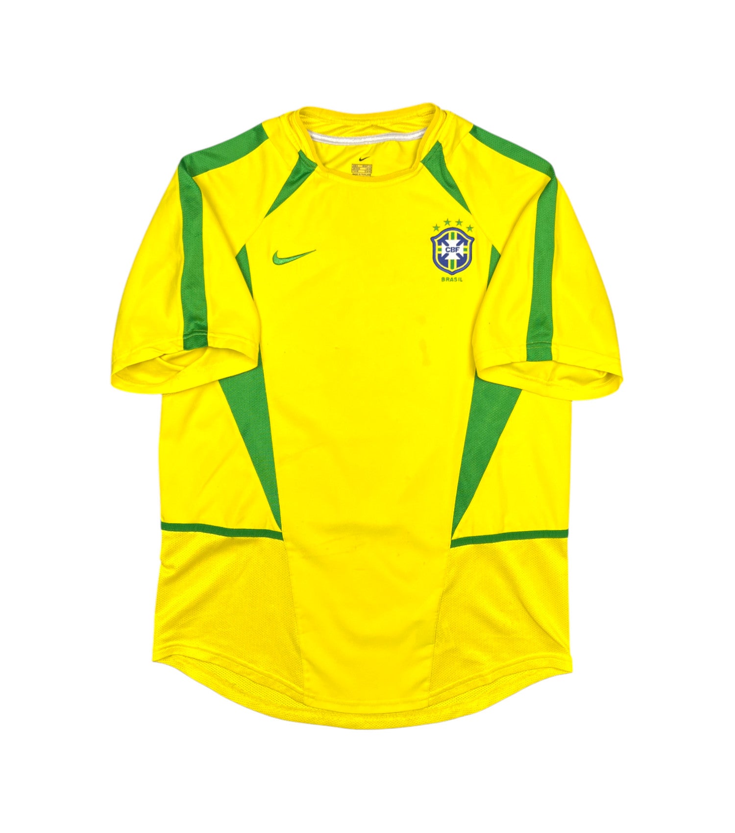 Brasilien 2002-04 Heim Trikot (S) nike