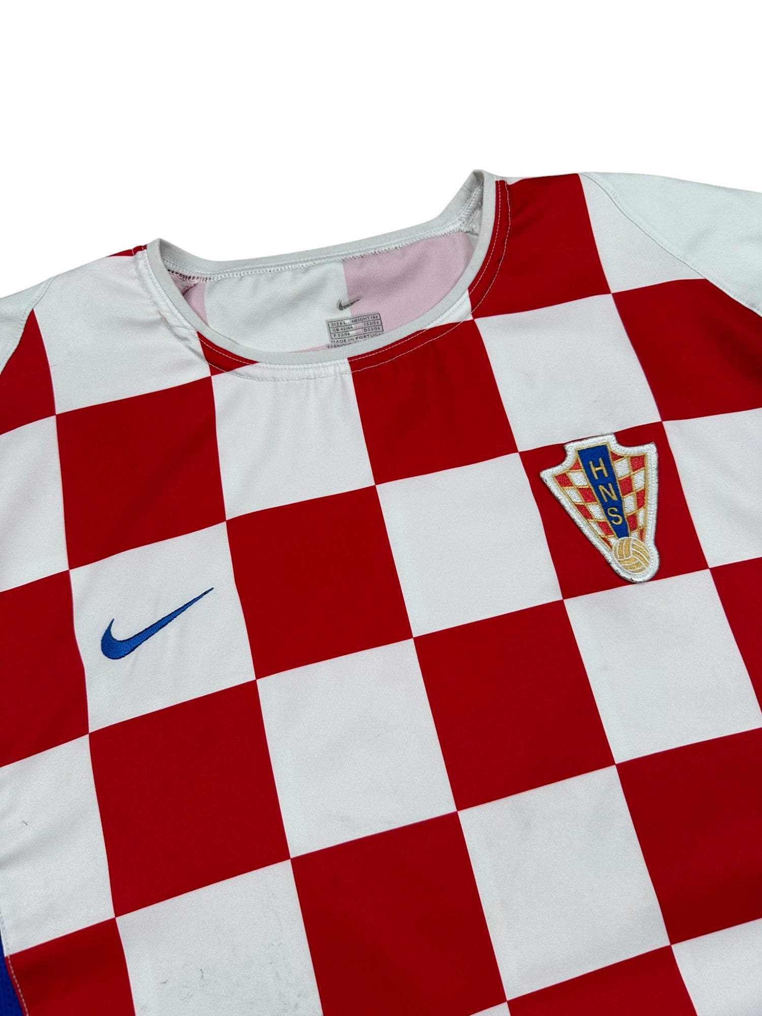 Kroatien 2002-04 Heim Trikot L nike