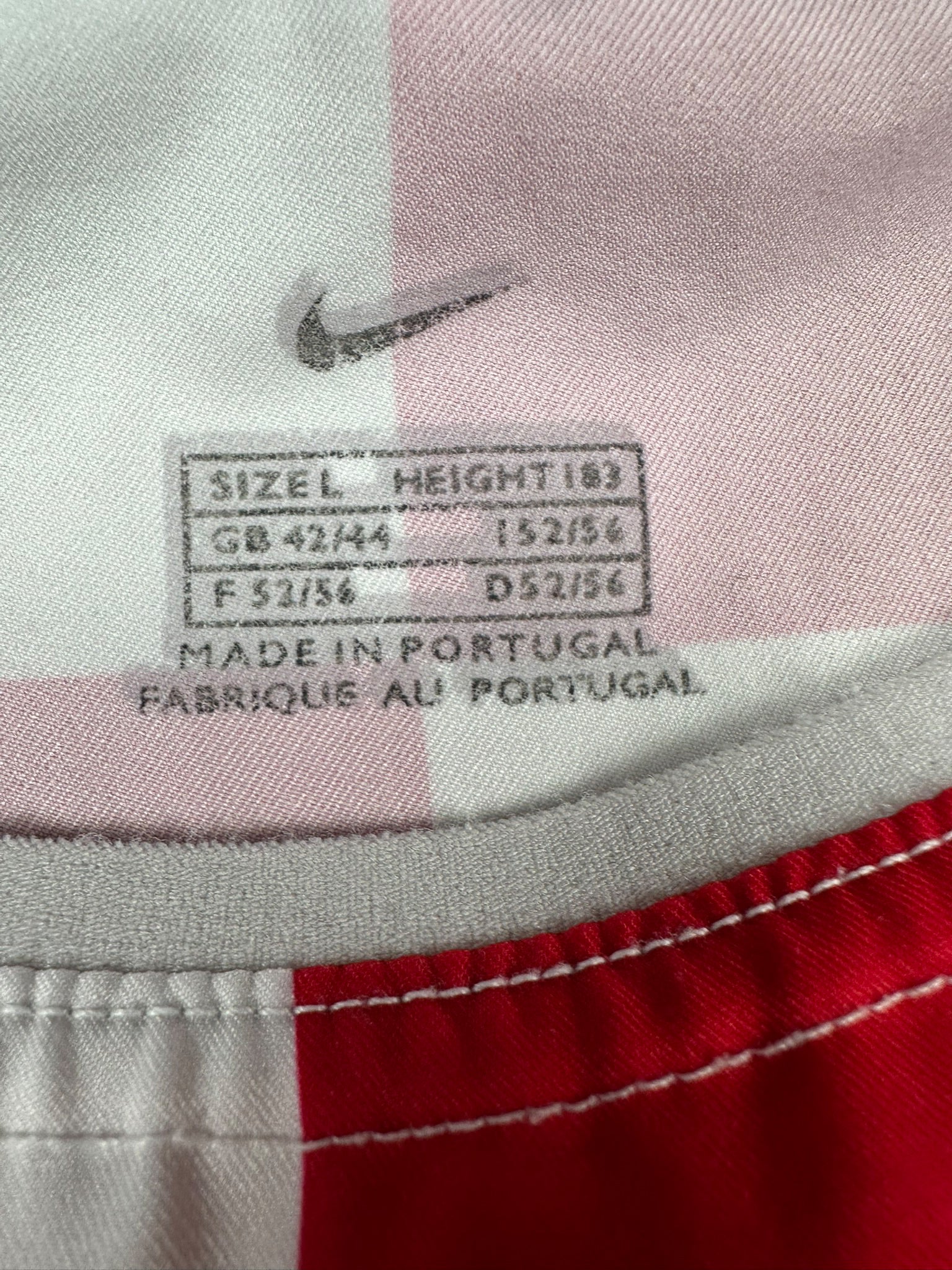 Kroatien 2002-04 Heim Trikot L nike
