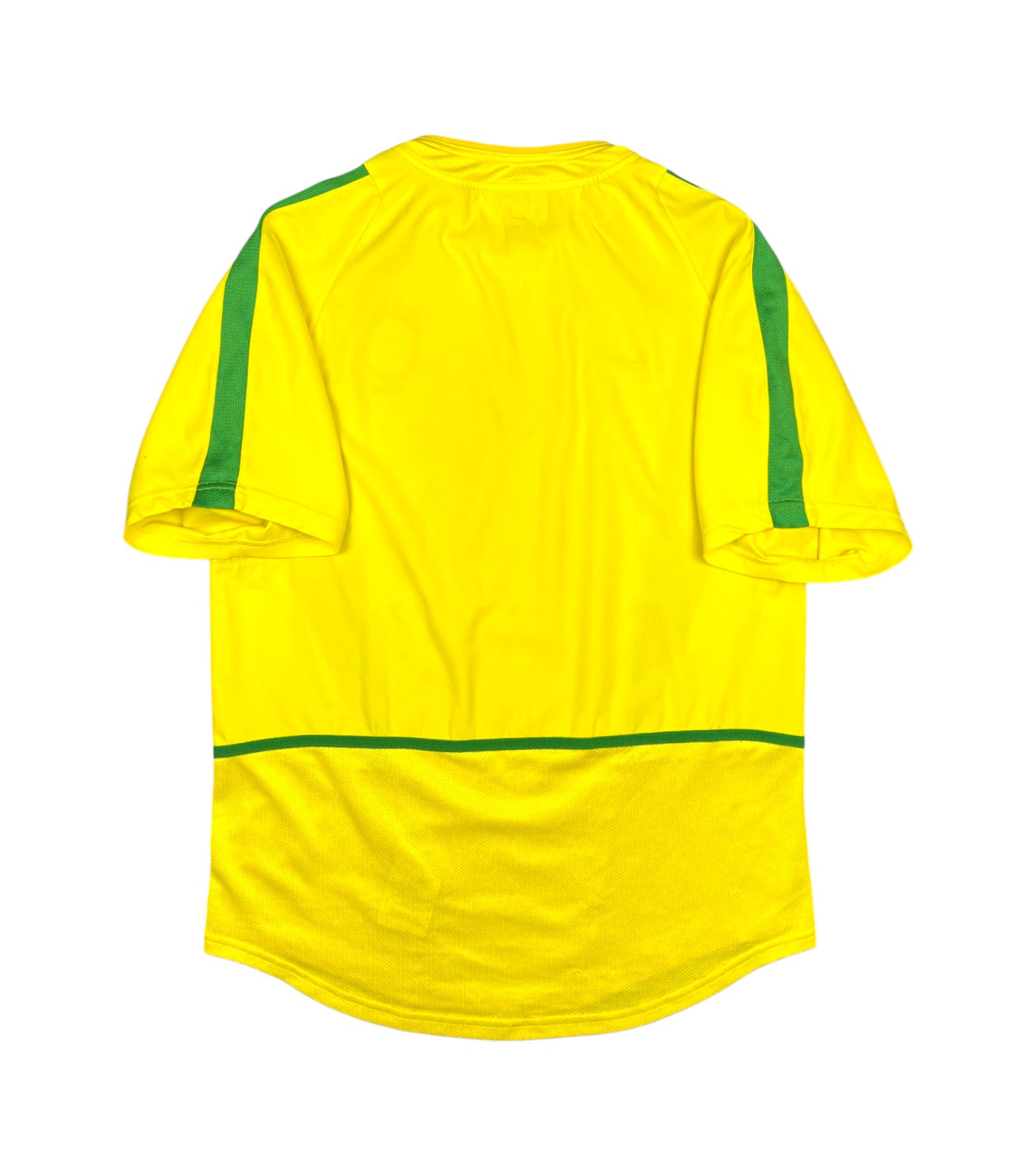 Brasilien 2002-04 Heim Trikot (S) nike