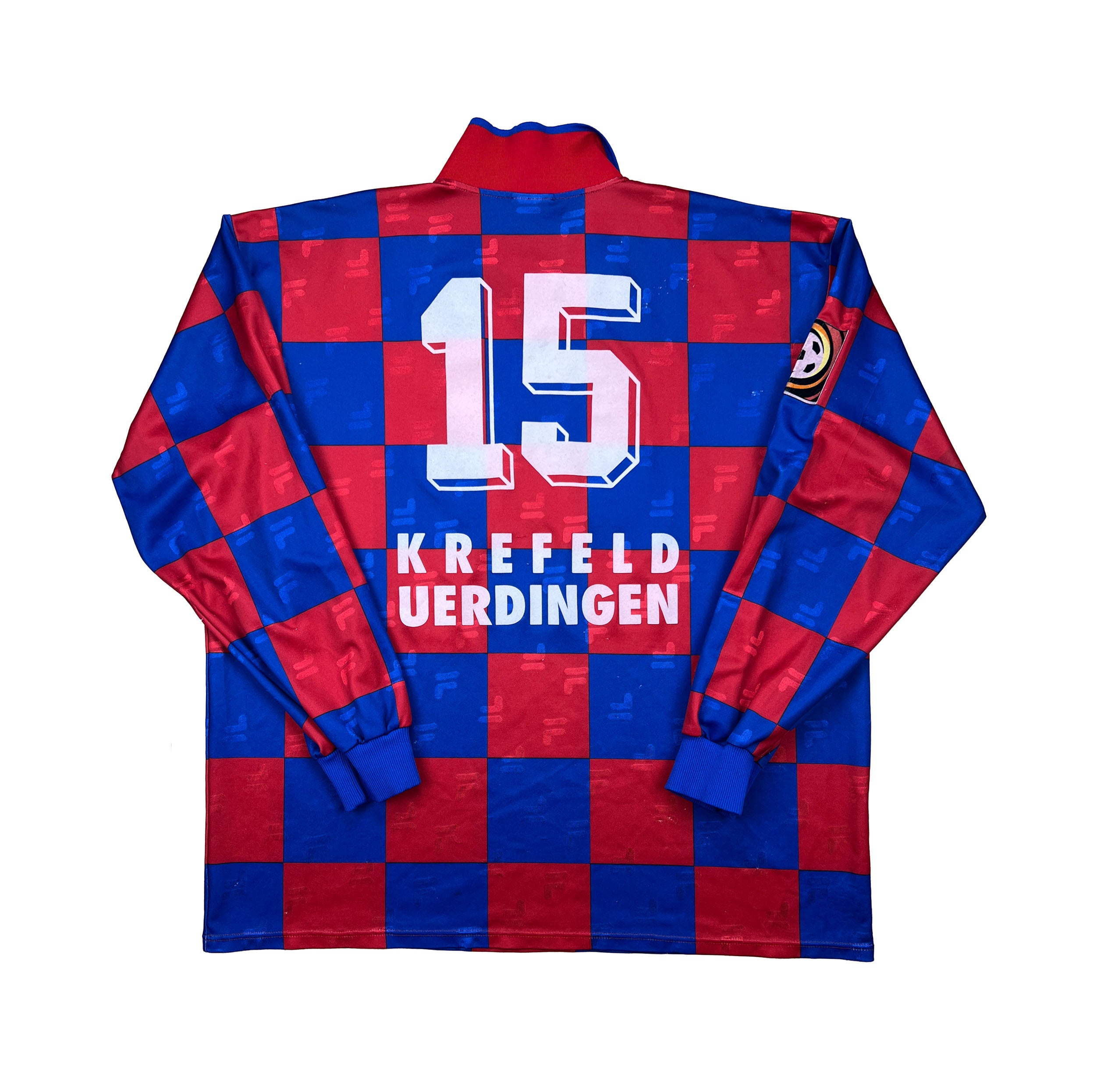 KFC Uerdingen 1997-98 Heim Trikot XL FILA