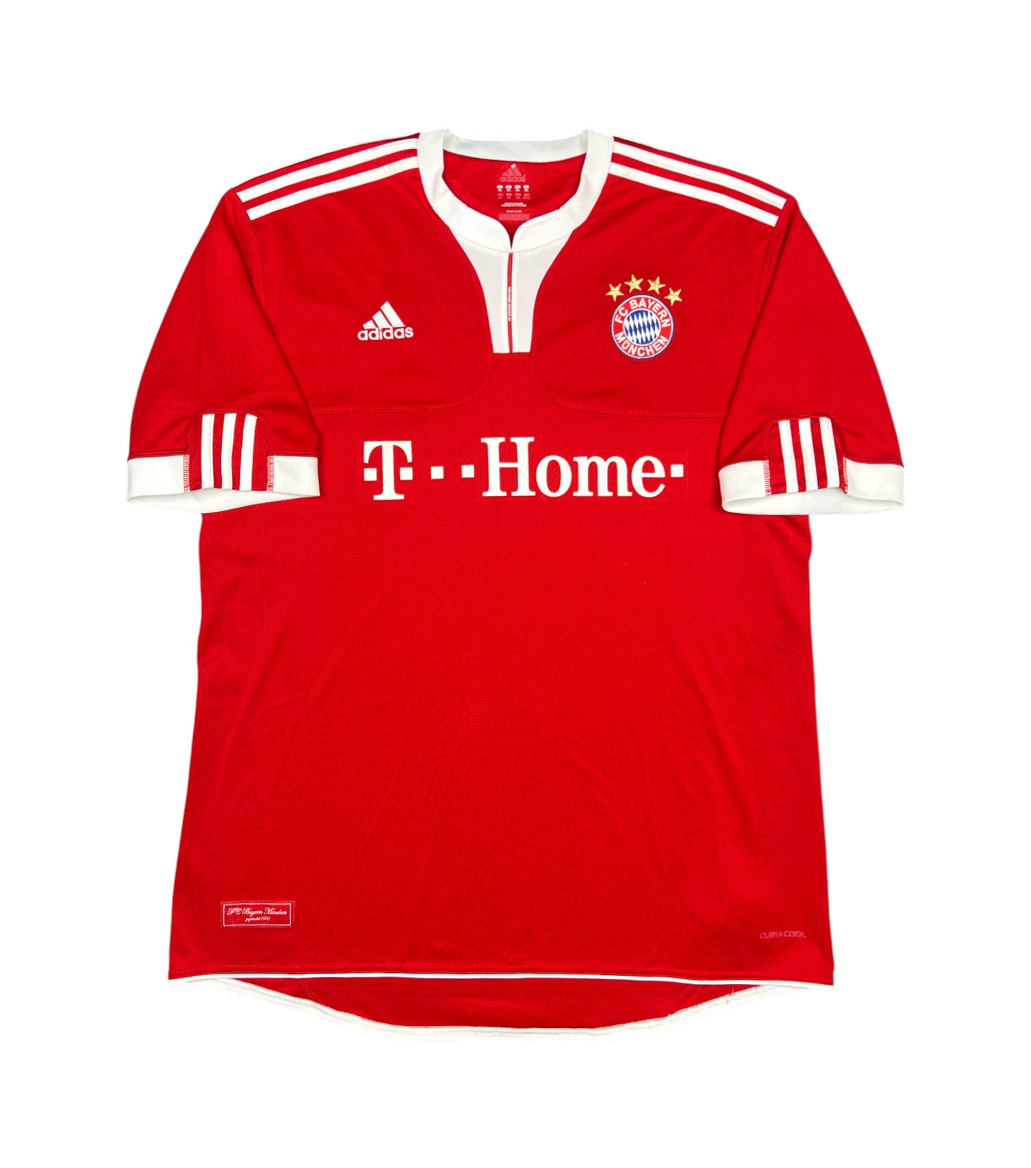Bayern München 2009-10 Heim Trikot (XXL) adidas