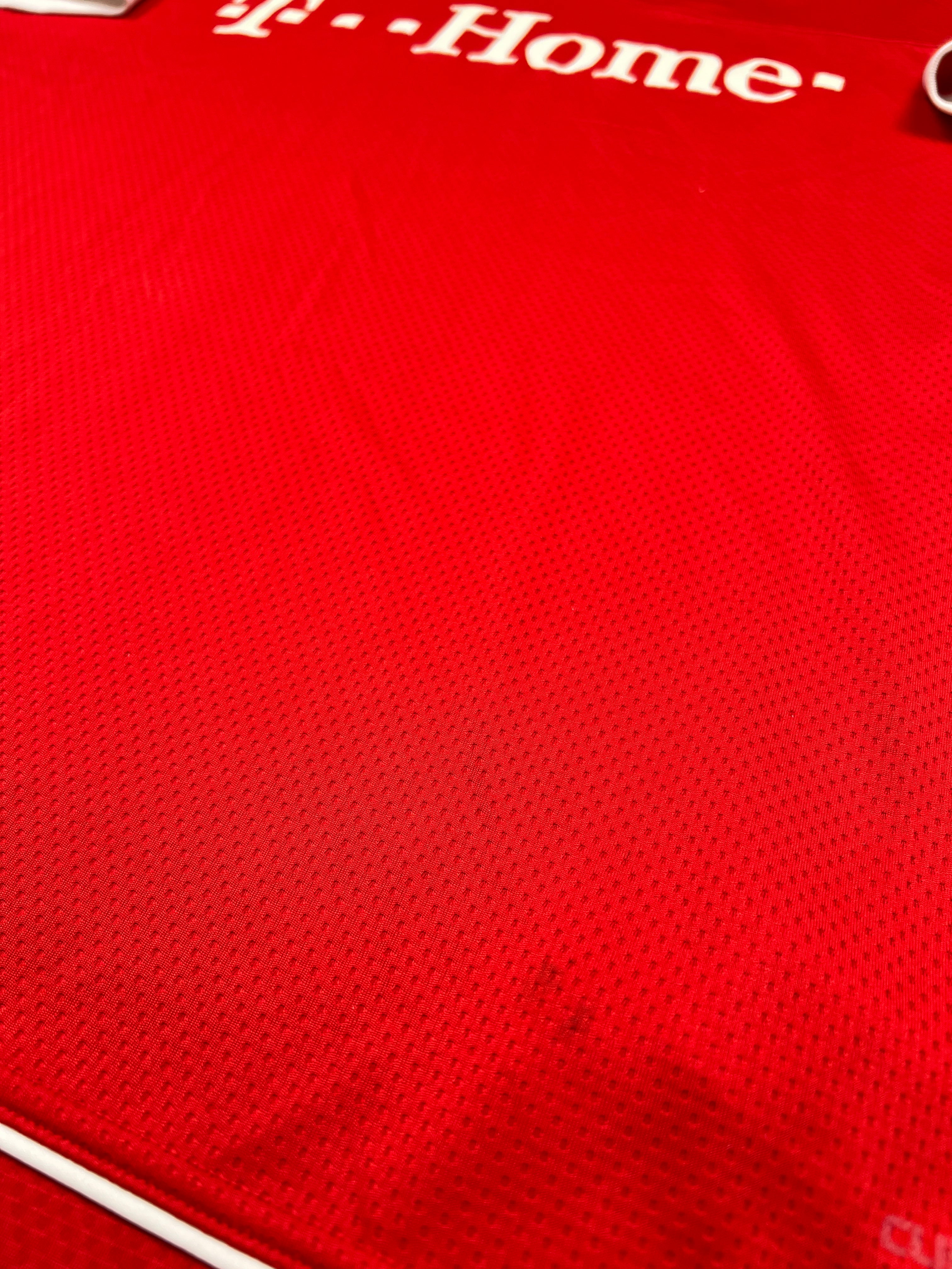 Bayern München 2009-10 Heim Trikot (XXL) adidas