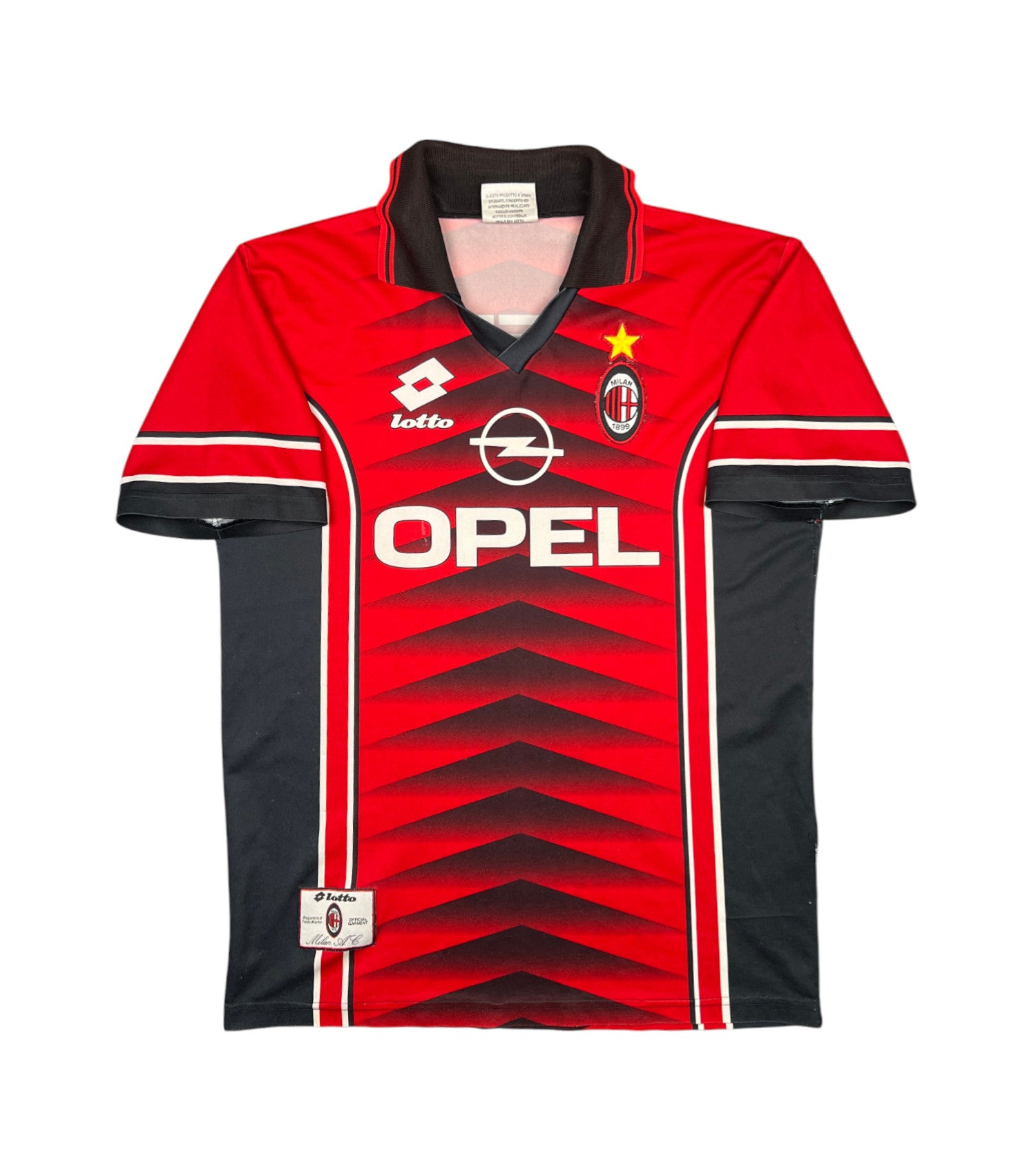 AC Mailand 1997-98 Trainingsshirt (L) lotto