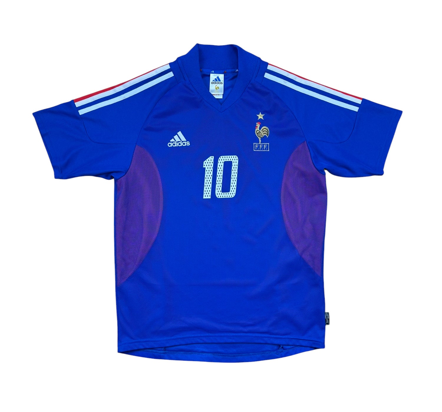 Frankreich 2002-04 "Zidane" Heim Trikot S adidas