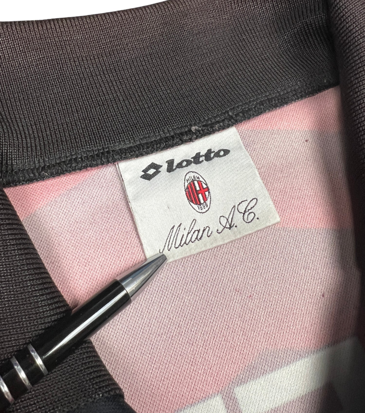 AC Mailand 1997-98 Trainingsshirt (L) lotto