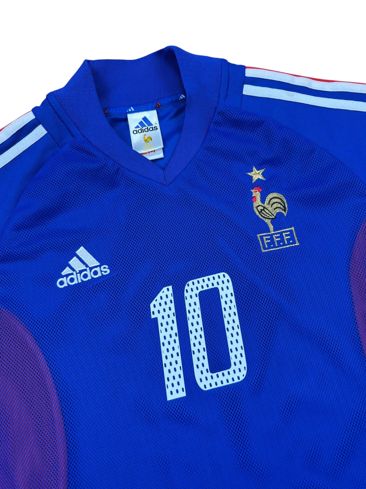 Frankreich 2002-04 "Zidane" Heim Trikot S adidas