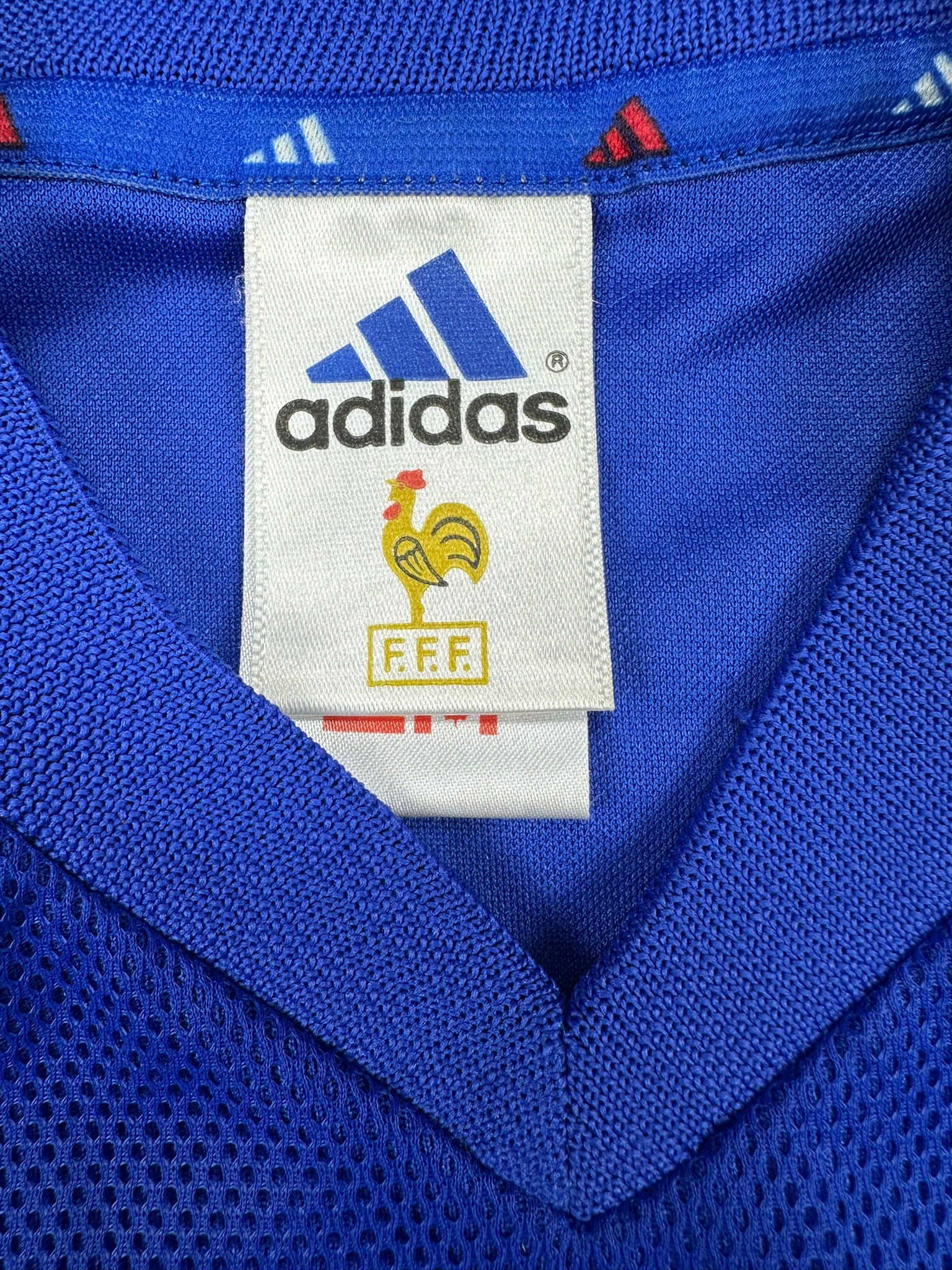 Frankreich 2002-04 "Zidane" Heim Trikot S adidas