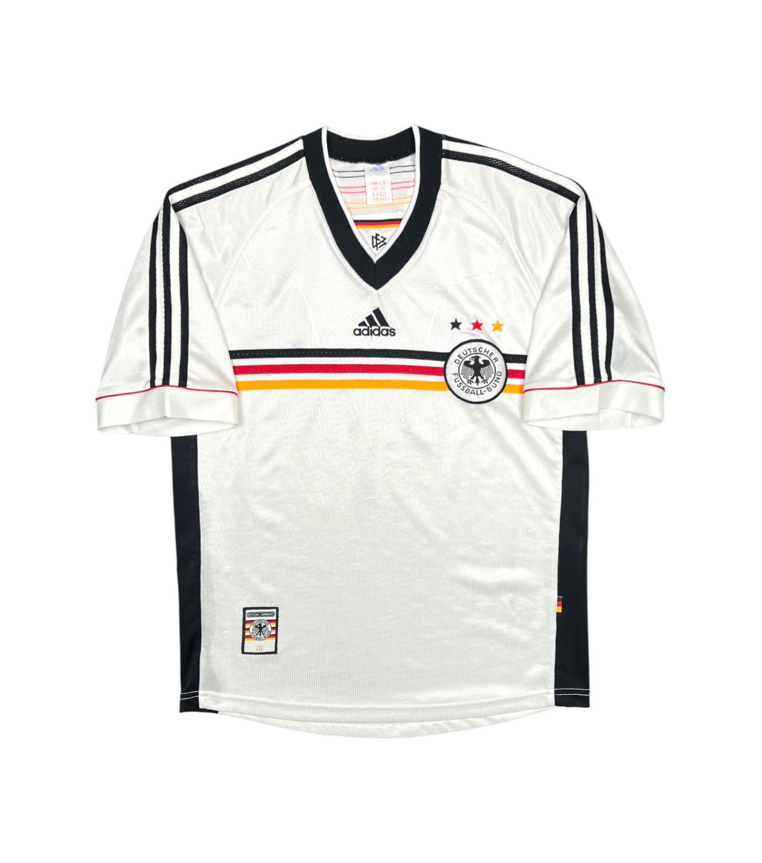 Deutschland 1998-00 Heim Trikot (S) adidas