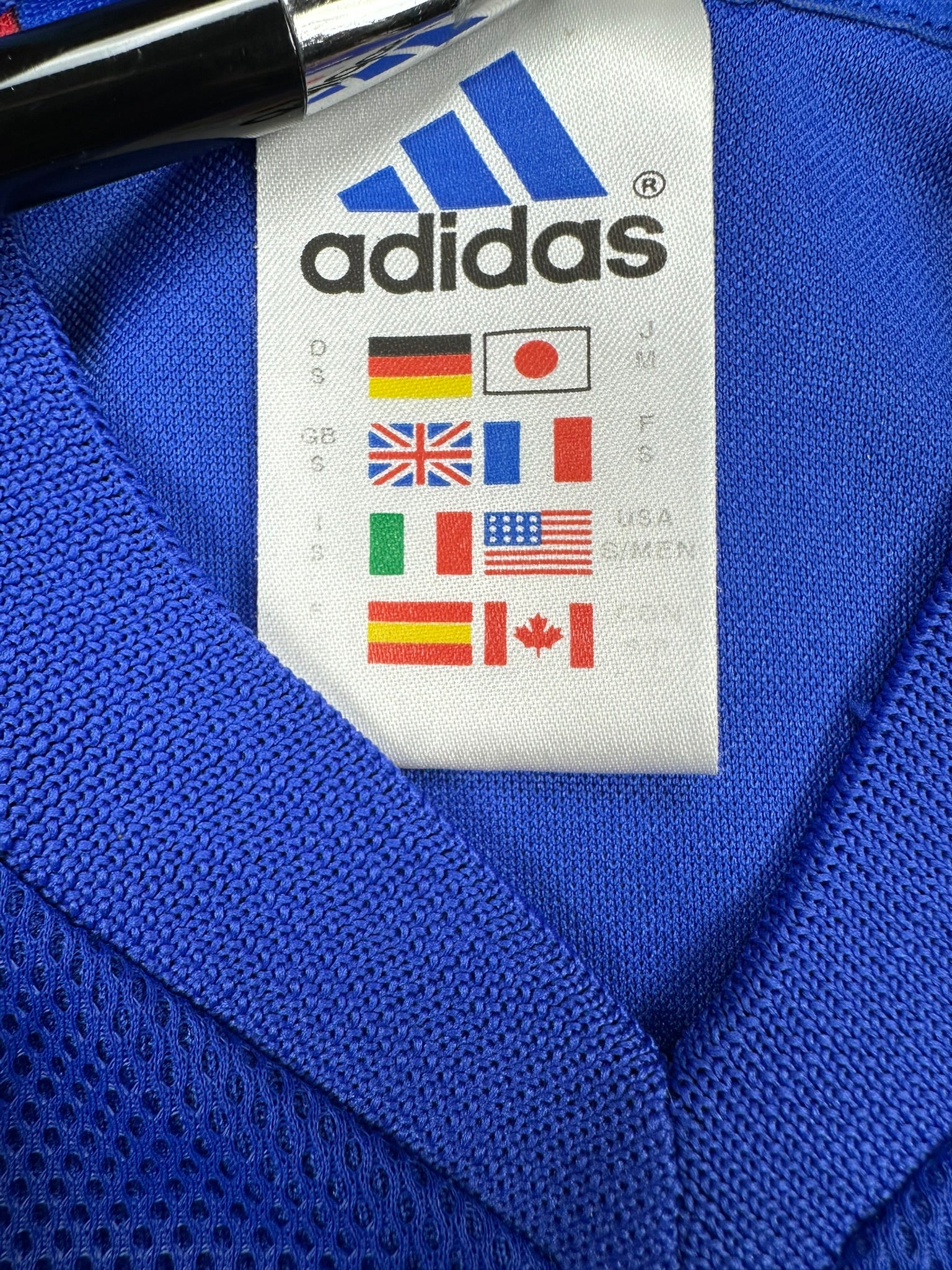 Frankreich 2002-04 "Zidane" Heim Trikot S adidas