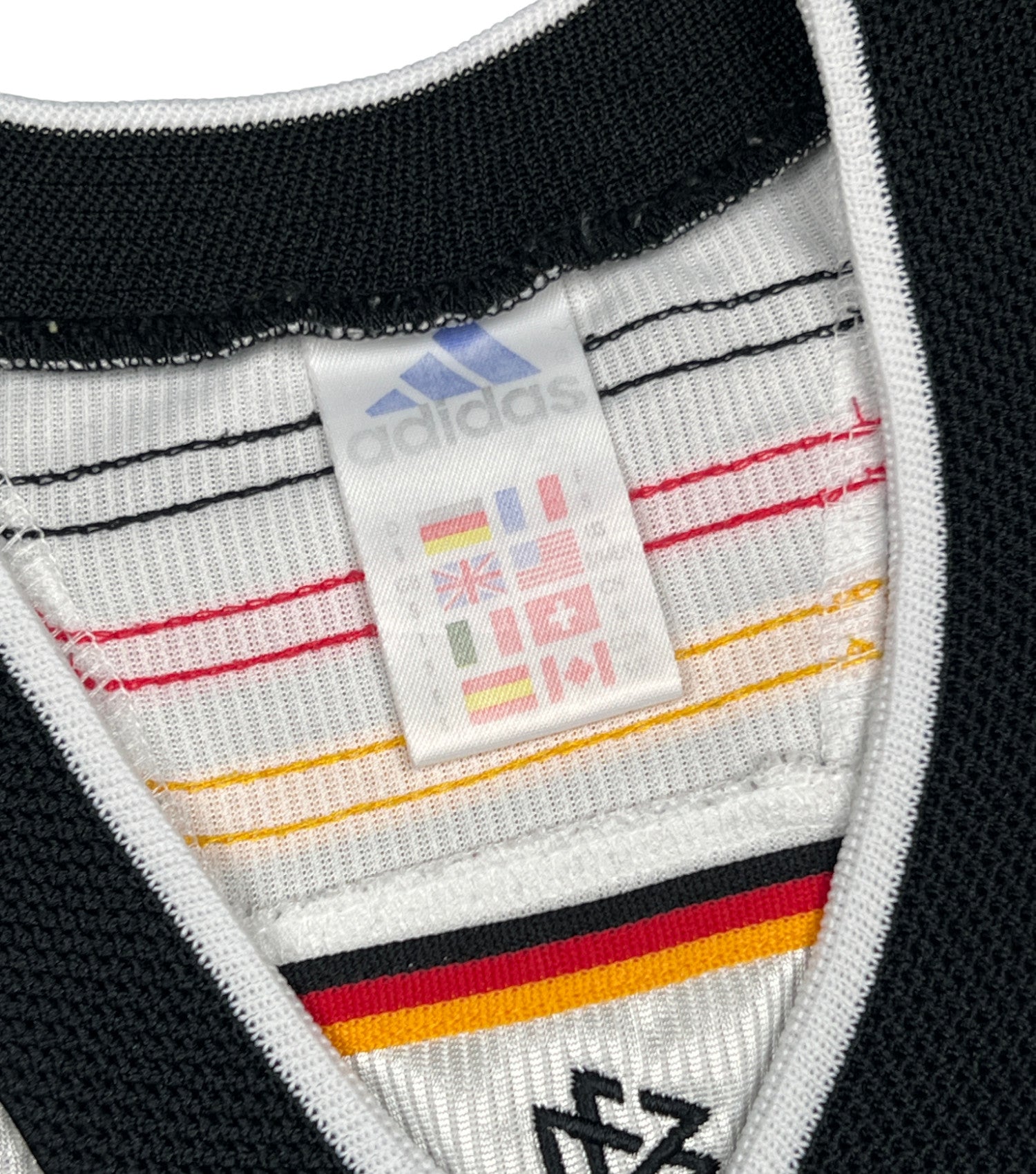 Deutschland 1998-00 Heim Trikot (S) adidas