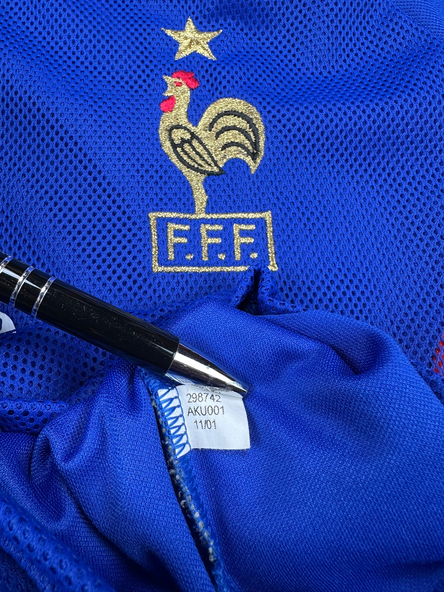 Frankreich 2002-04 "Zidane" Heim Trikot S adidas