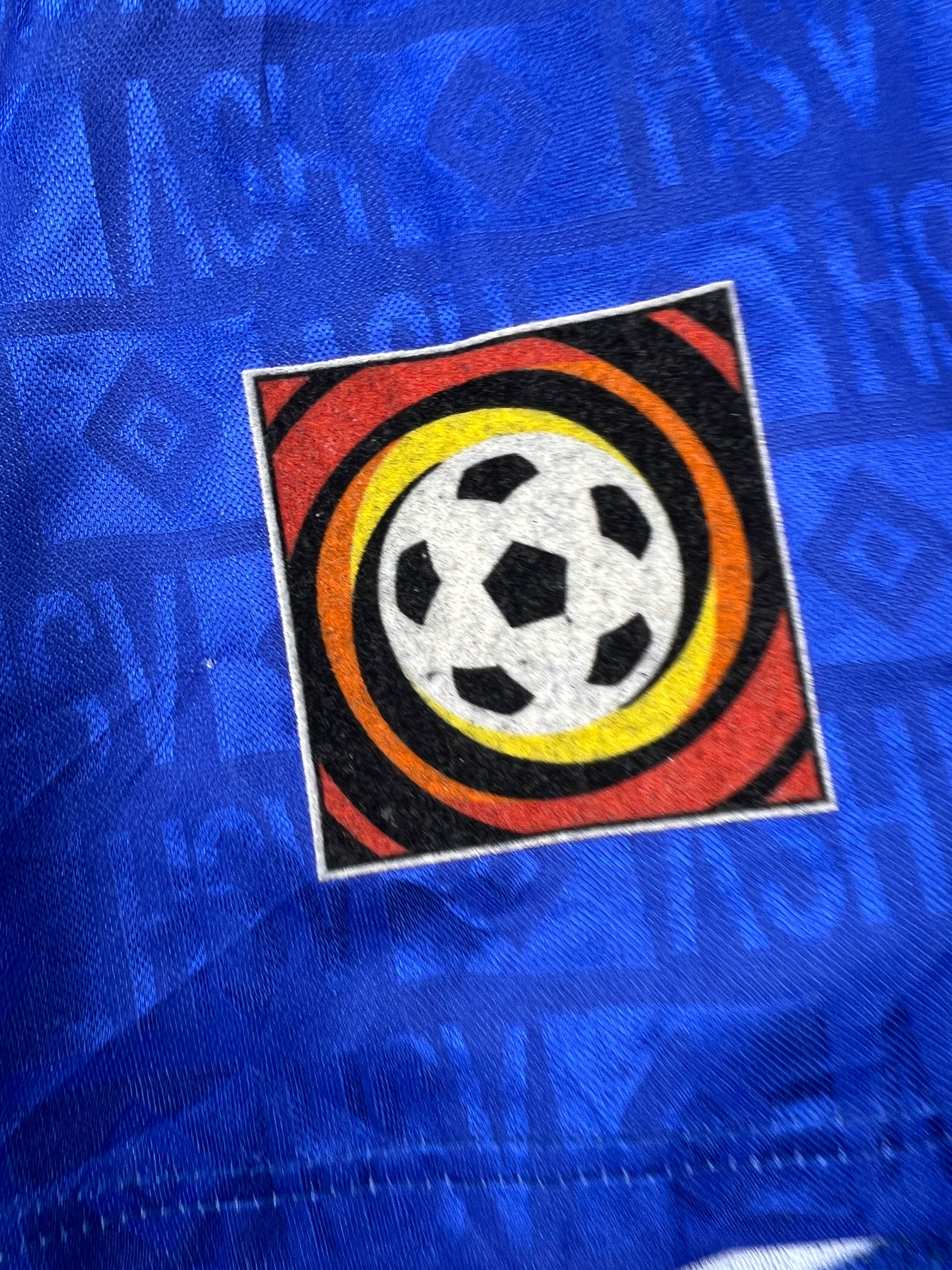 Hamburger SV 1997-98 "Uysal" Auswärts Trikot XL uhlsport HSV