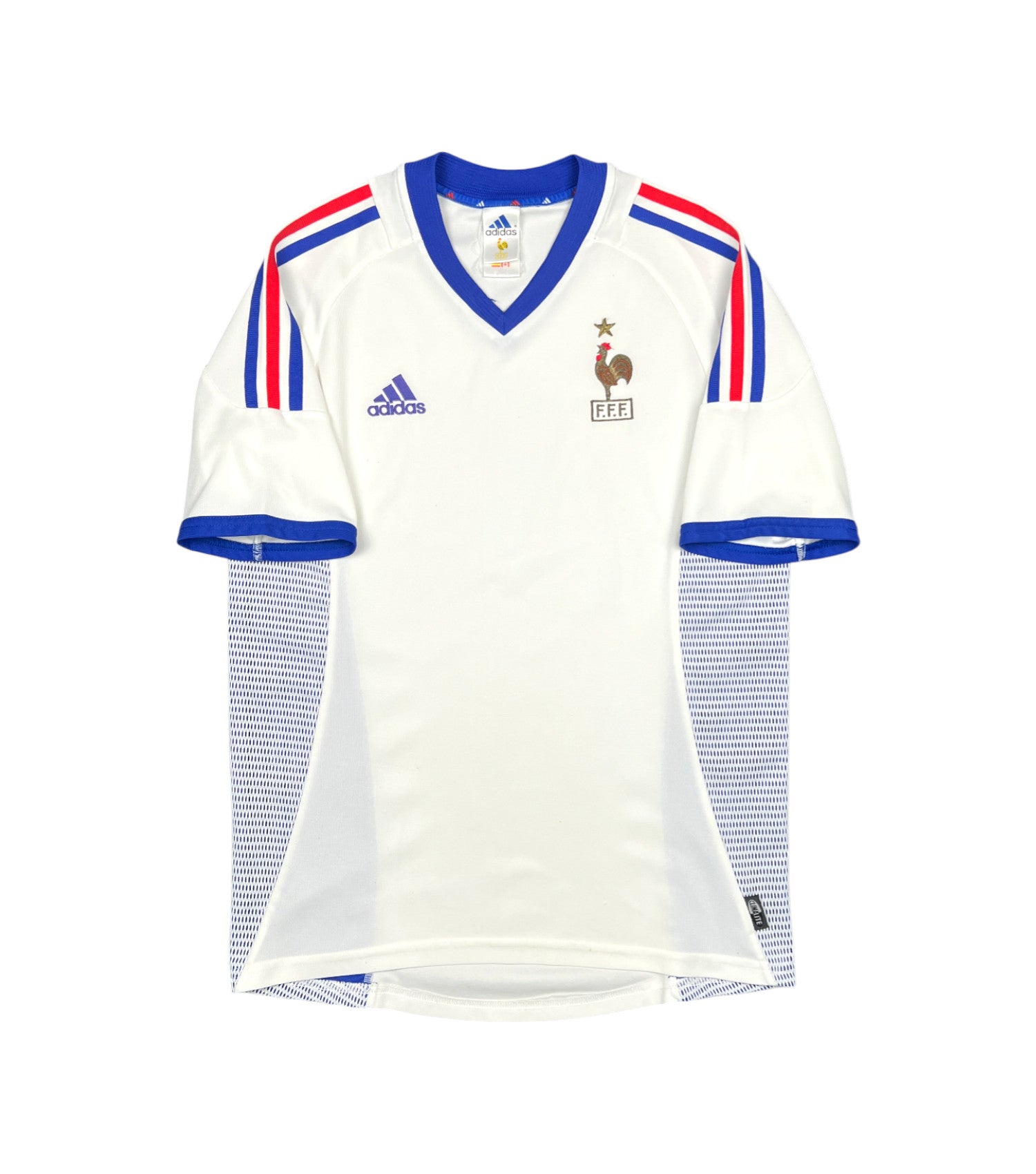 Frankreich 2002-04 Auswärts Trikot (M) adidas