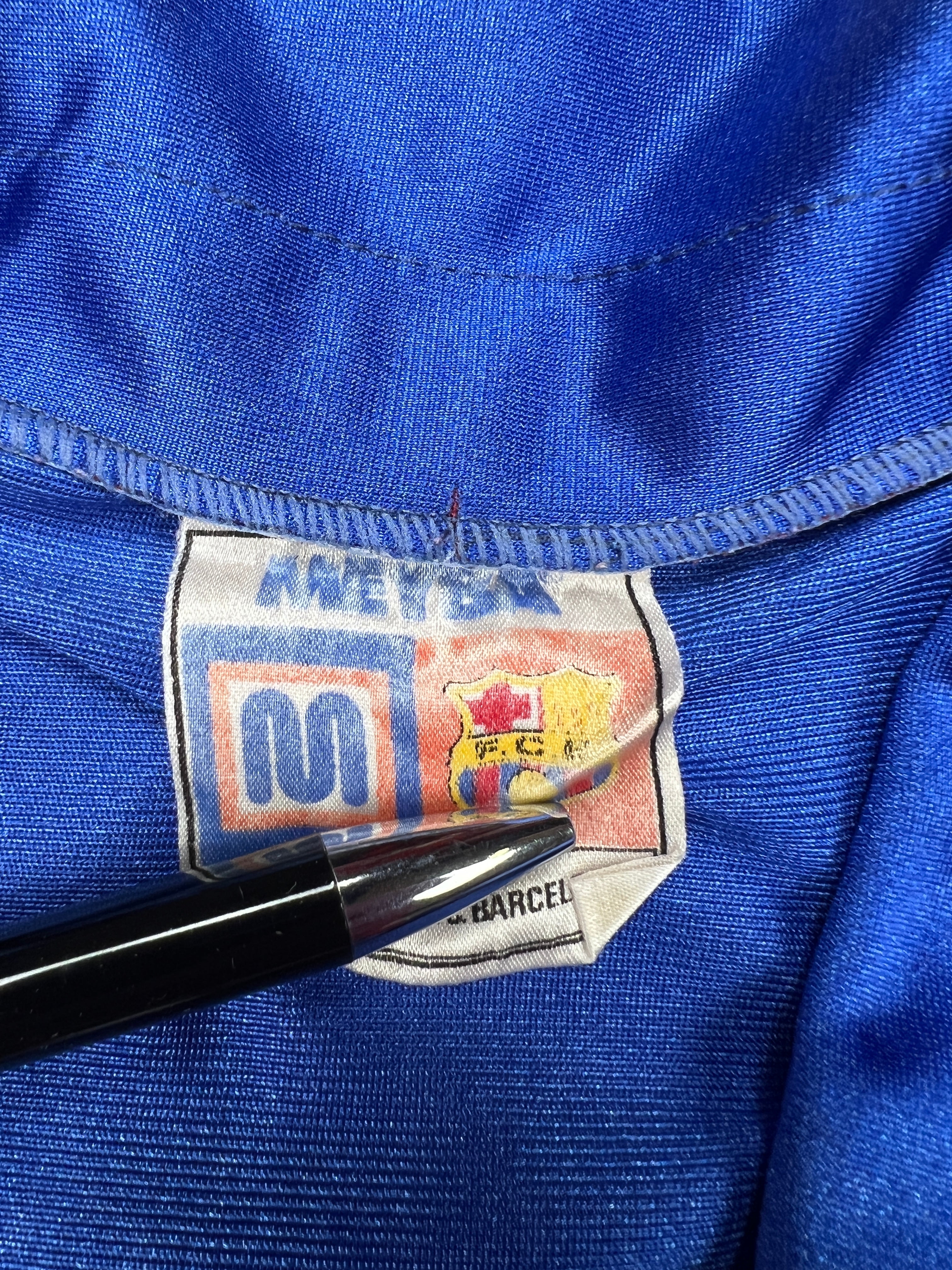 Barcelona 1984-89 Heim Trikot M meyba