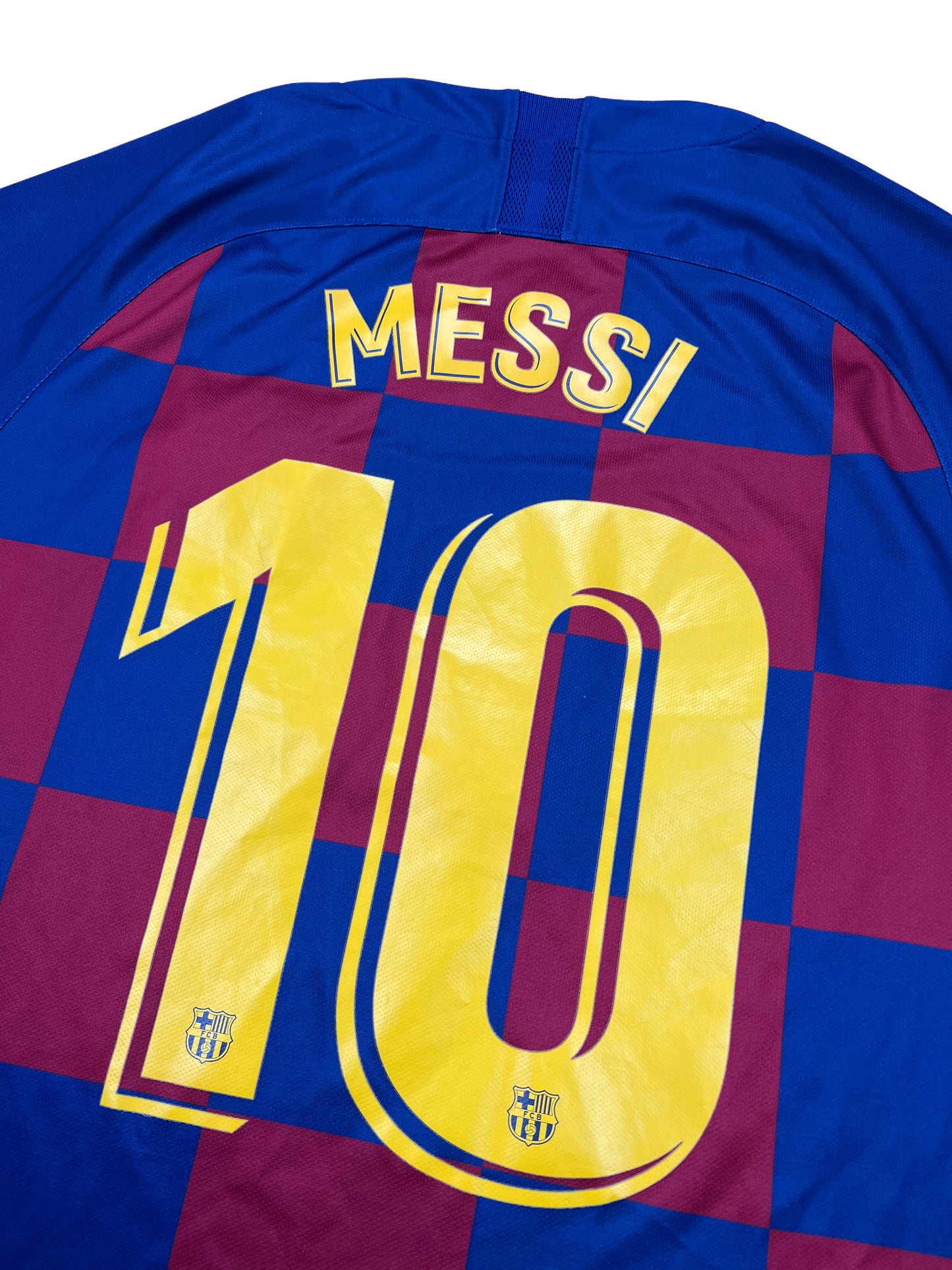 Barcelona 2019-20 "Messi" Heim Trikot L nike