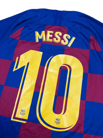 Barcelona 2019-20 "Messi" Heim Trikot L nike