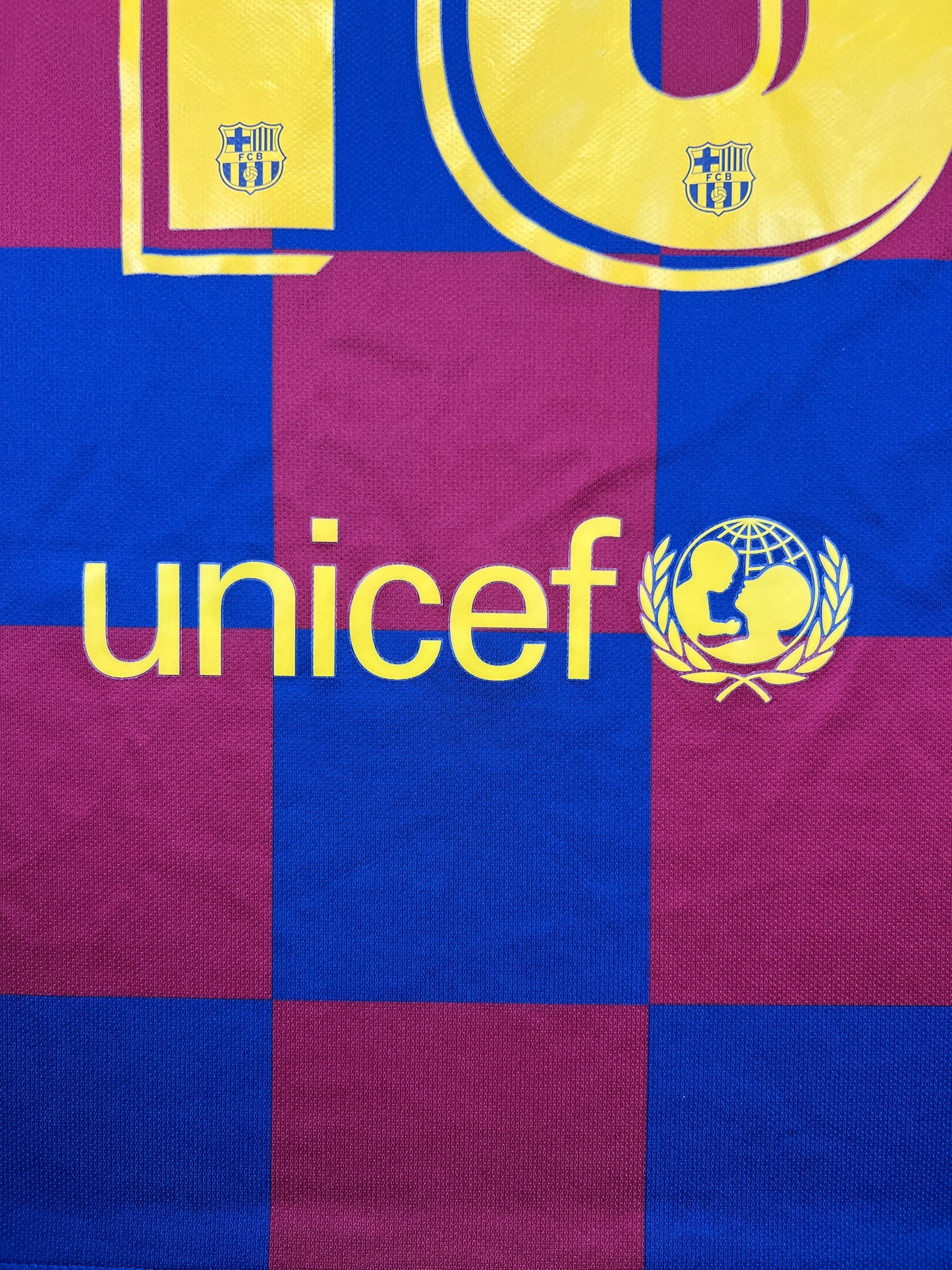 Barcelona 2019-20 "Messi" Heim Trikot L nike