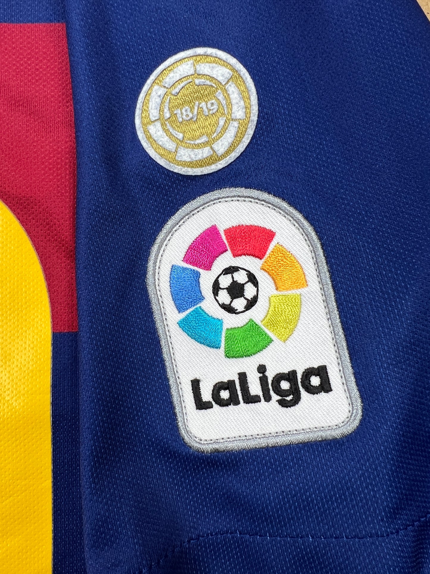 Barcelona 2019-20 "Messi" Heim Trikot L nike