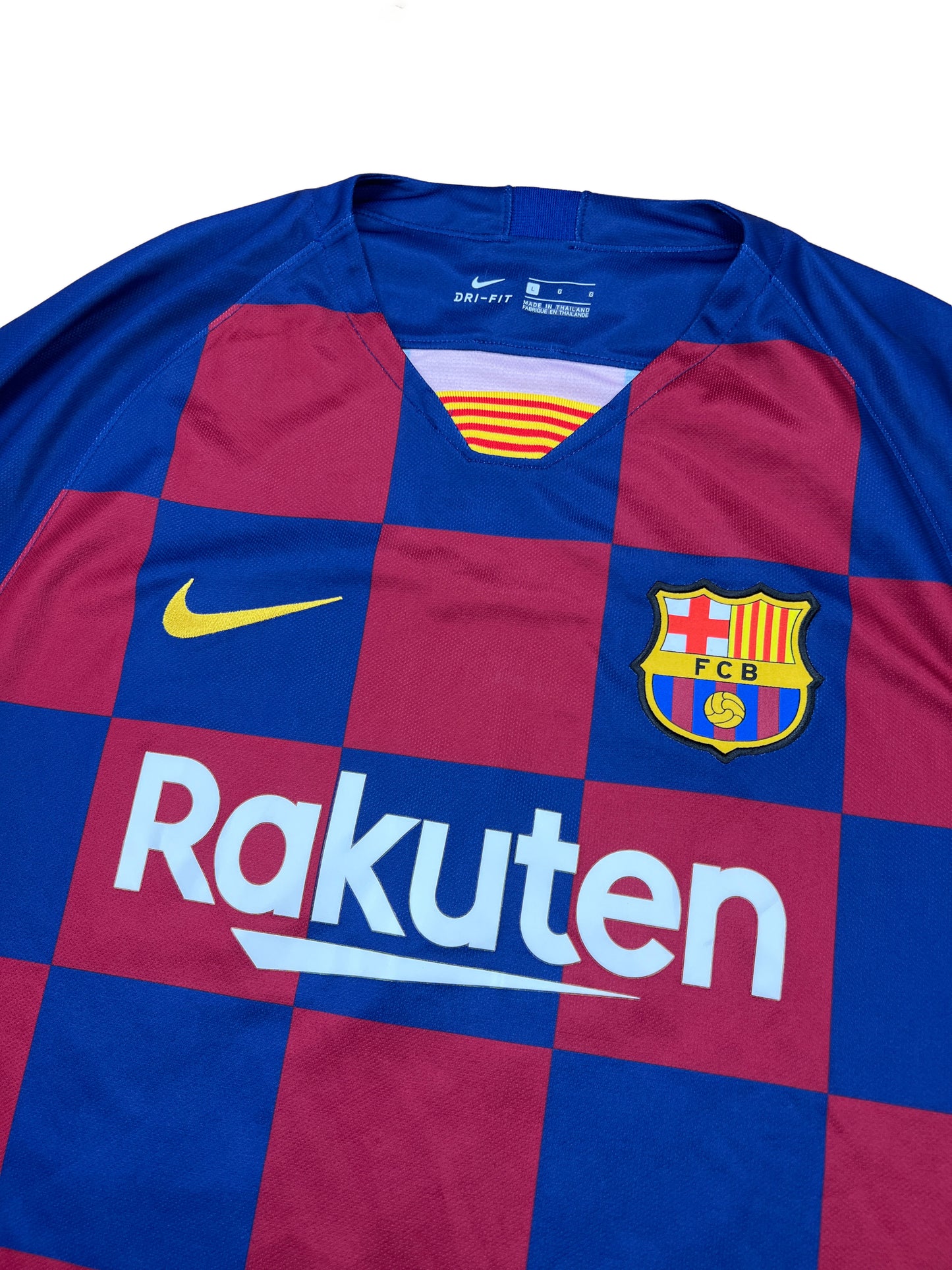 Barcelona 2019-20 "Messi" Heim Trikot L nike