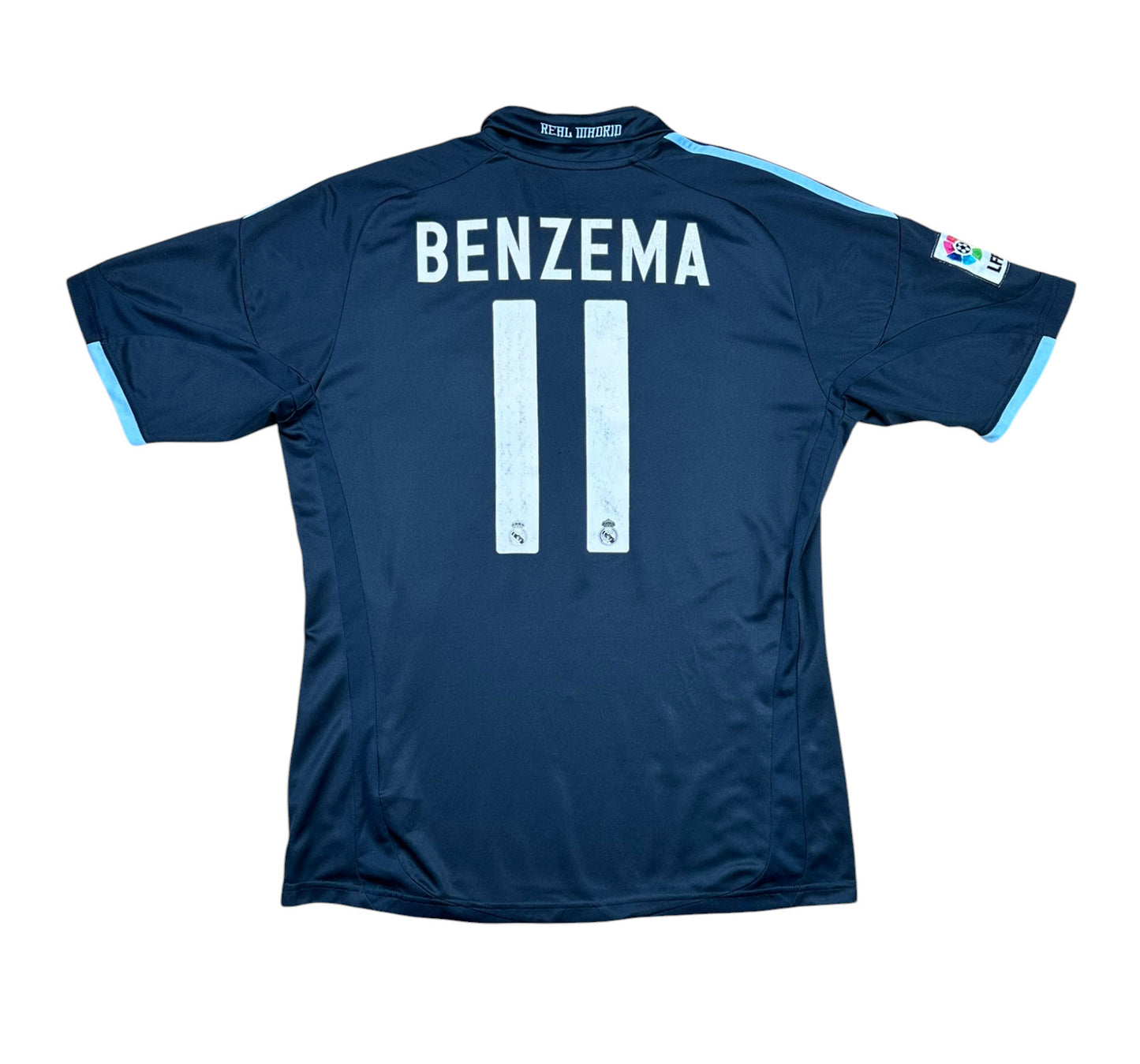 Real Madrid 2009-10 "Benzema" Auswärts Trikot M adidas