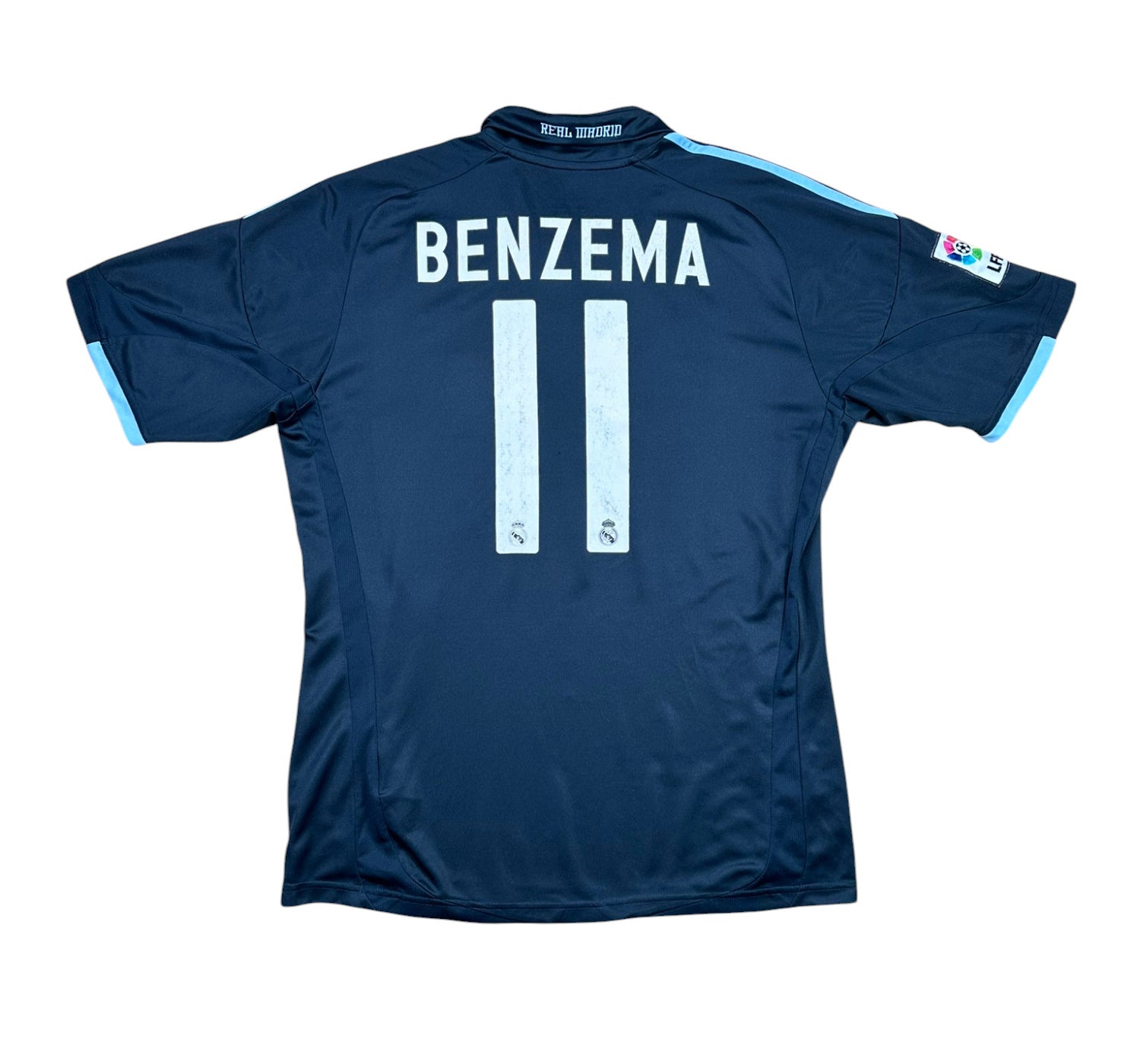 Real Madrid 2009-10 "Benzema" Auswärts Trikot M adidas