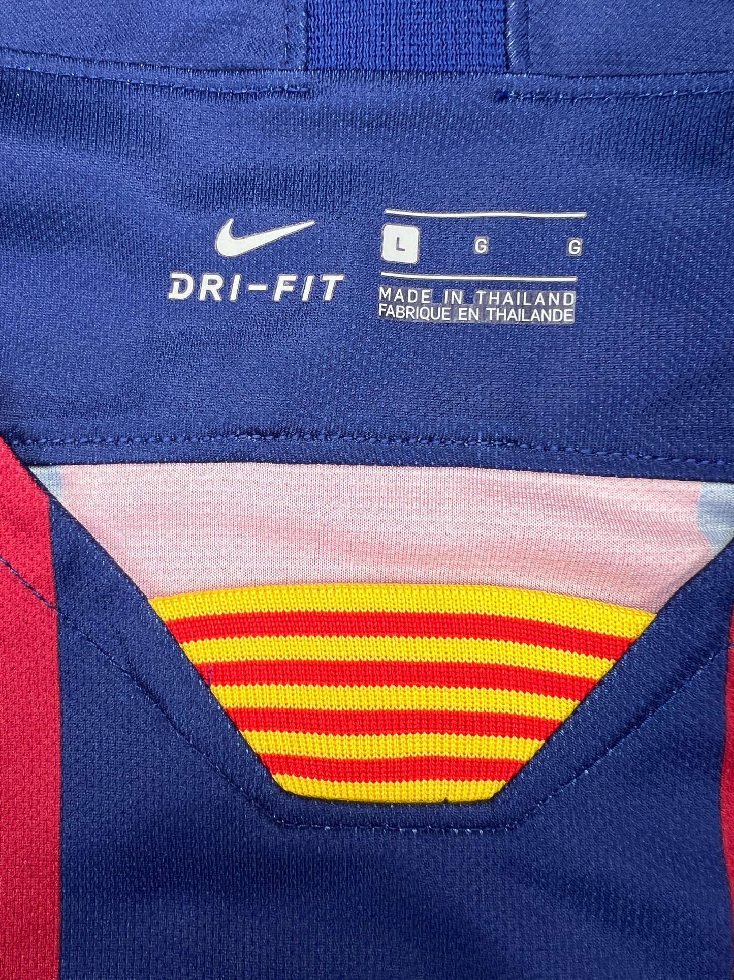 Barcelona 2019-20 "Messi" Heim Trikot L nike