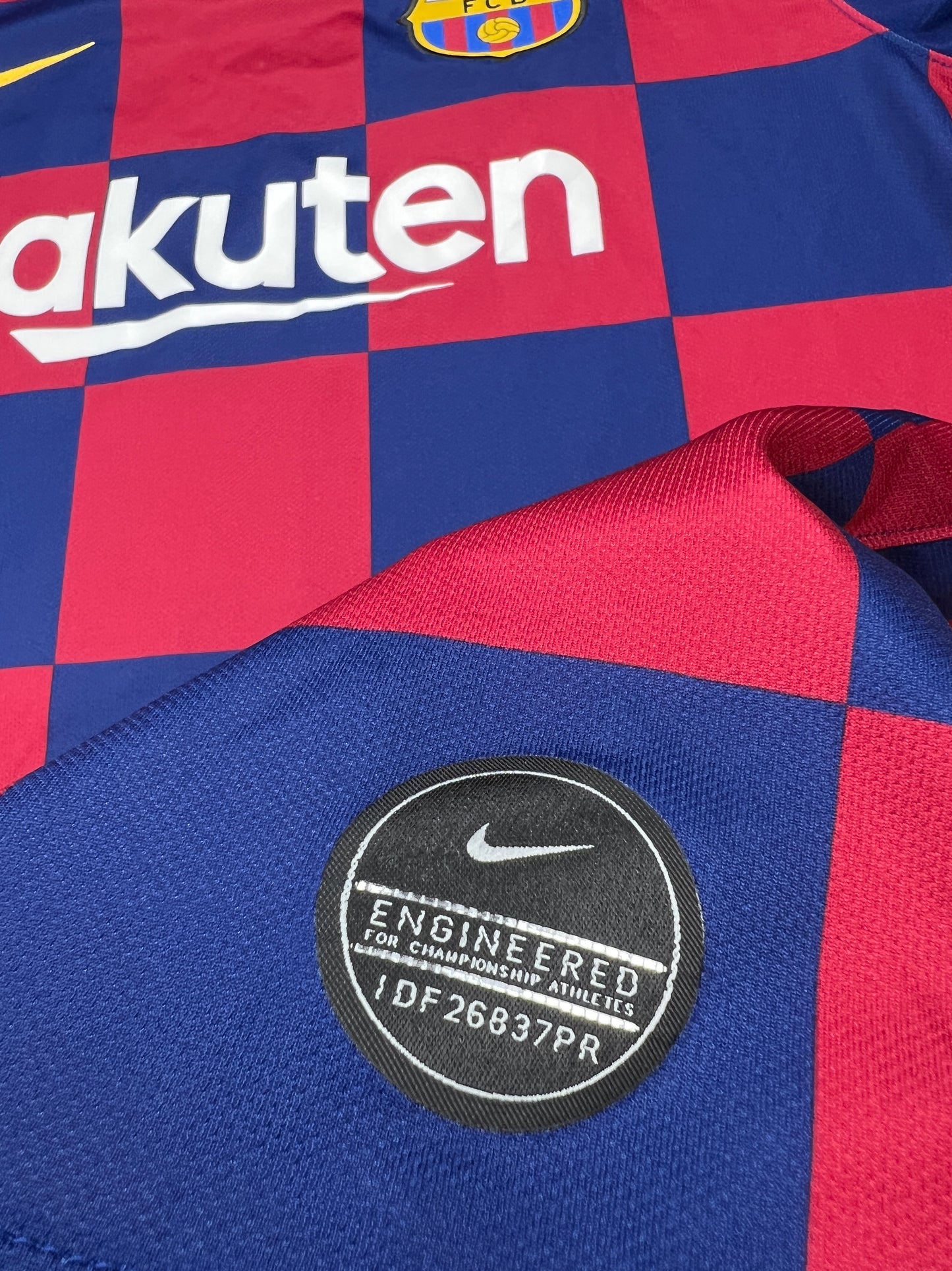 Barcelona 2019-20 "Messi" Heim Trikot L nike