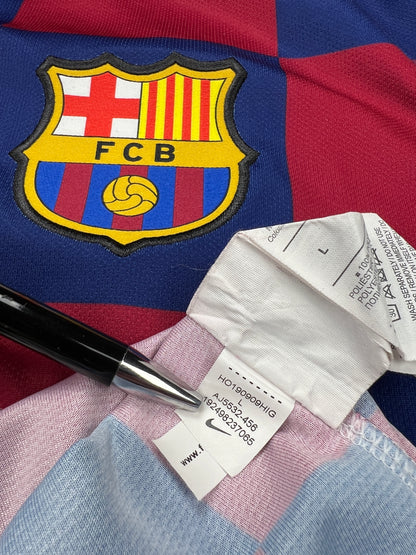 Barcelona 2019-20 "Messi" Heim Trikot L nike