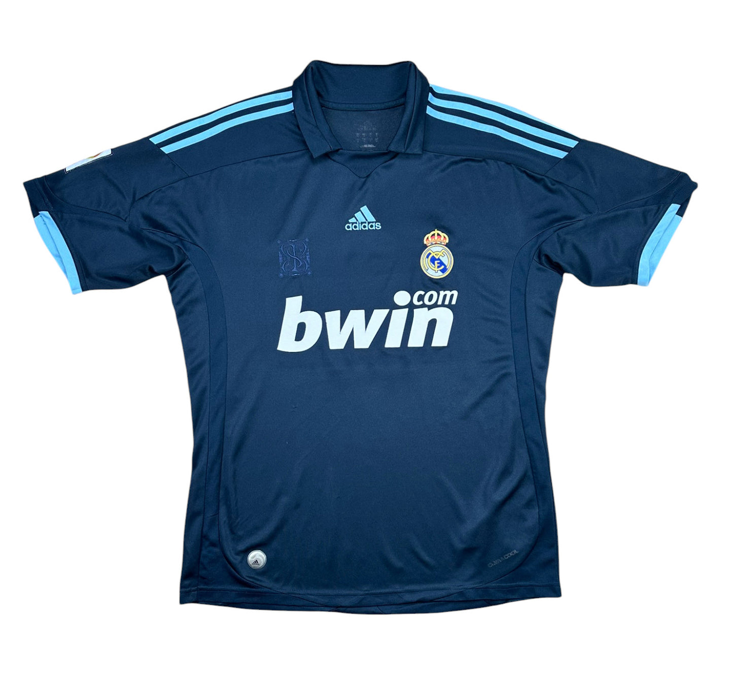 Real Madrid 2009-10 "Benzema" Auswärts Trikot M adidas