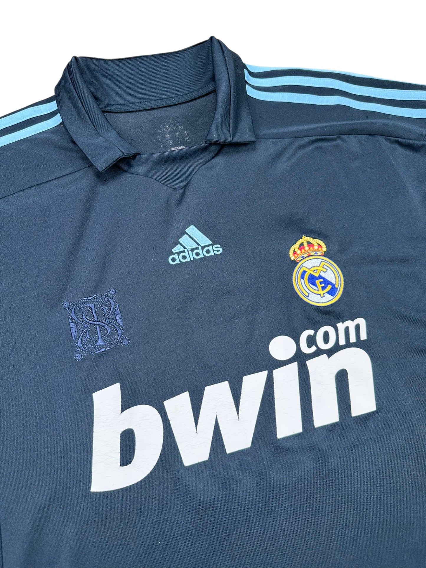 Real Madrid 2009-10 "Benzema" Auswärts Trikot M adidas