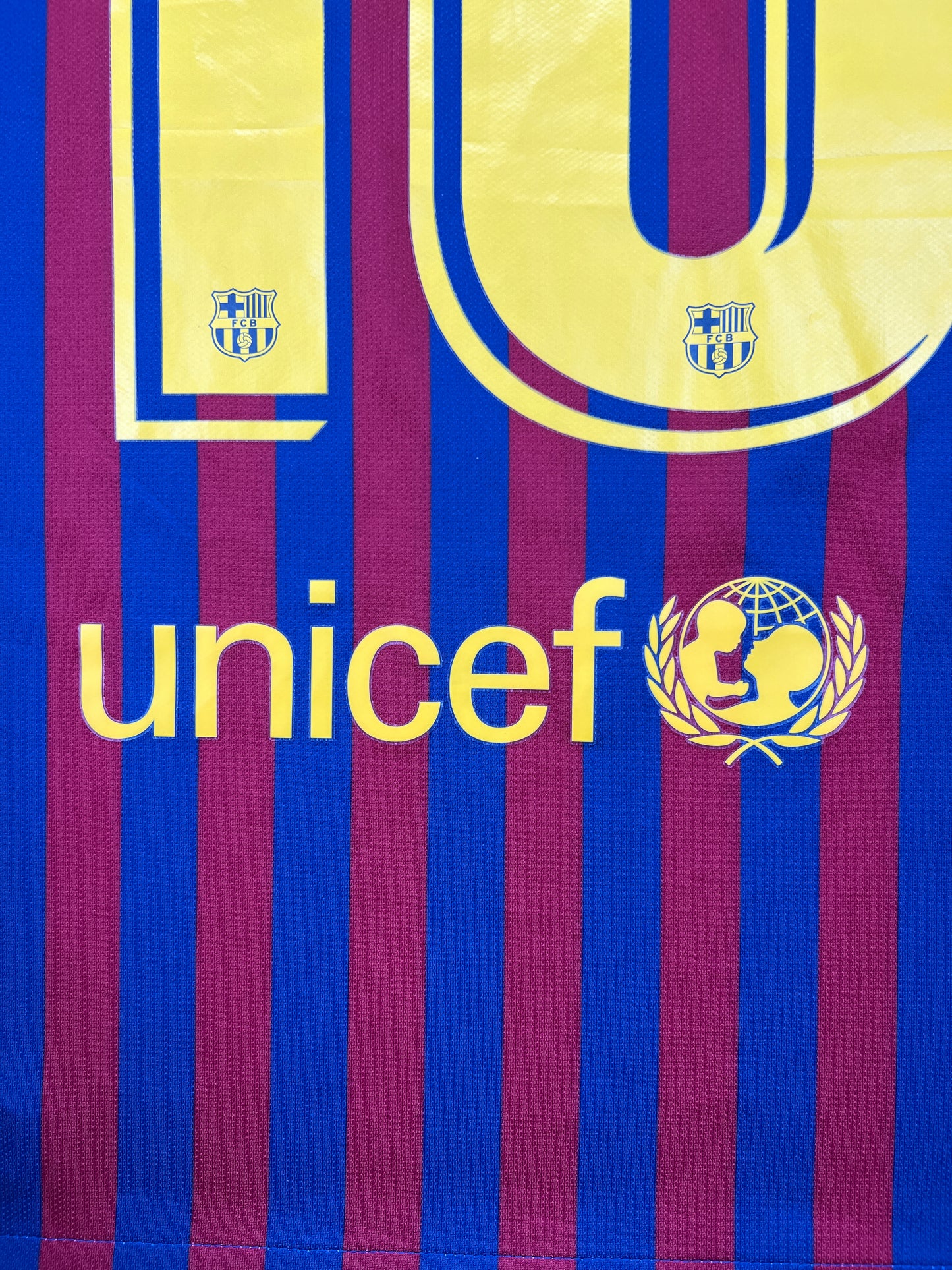 Barcelona 2018-19 "Messi" Heim Trikot S nike