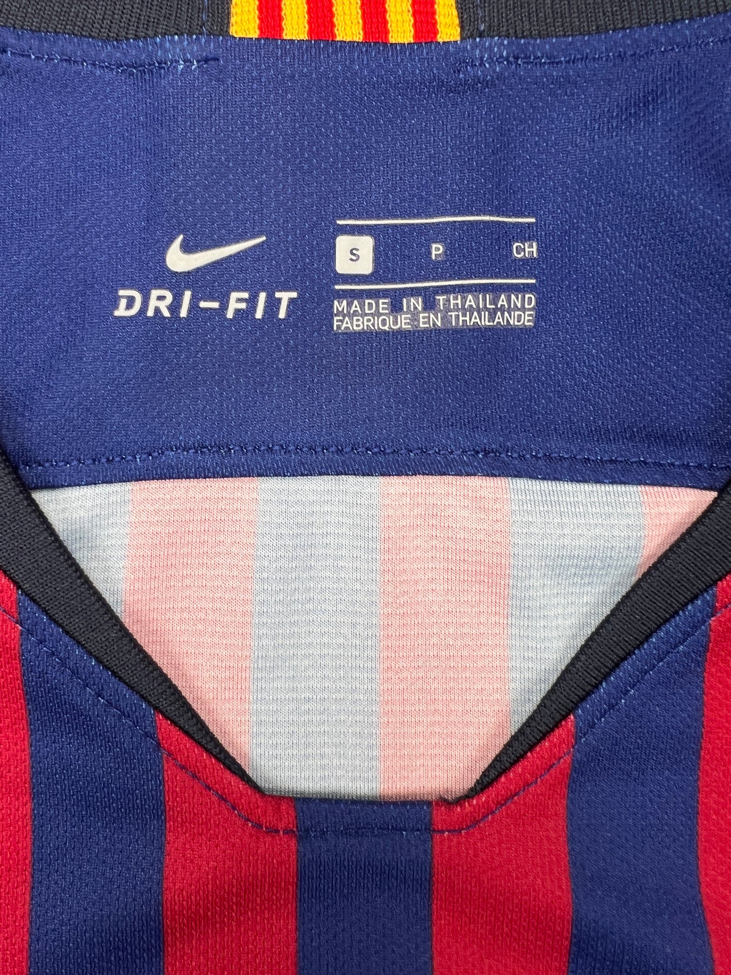 Barcelona 2018-19 "Messi" Heim Trikot S nike