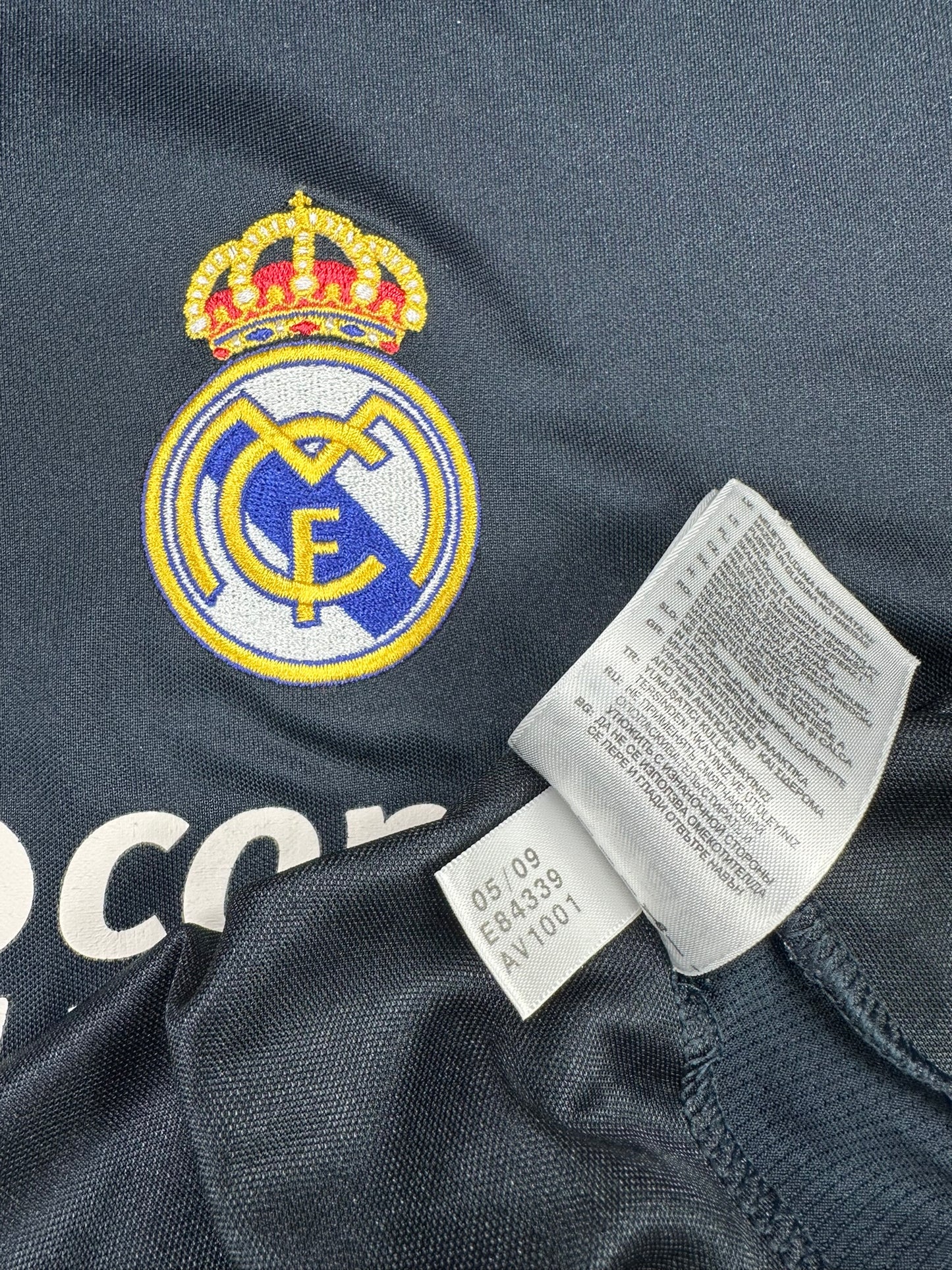 Real Madrid 2009-10 "Benzema" Auswärts Trikot M adidas