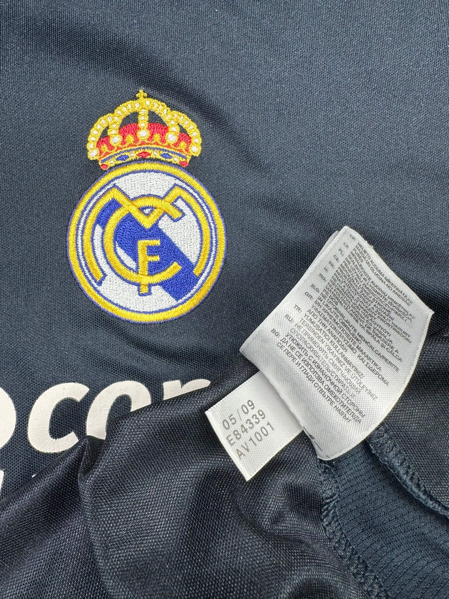 Real Madrid 2009-10 "Benzema" Auswärts Trikot M adidas