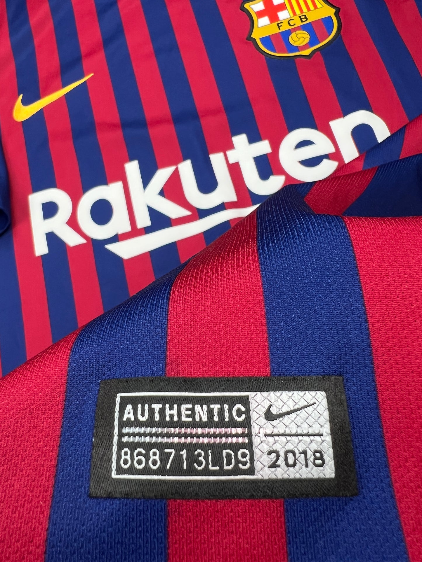 Barcelona 2018-19 "Messi" Heim Trikot S nike