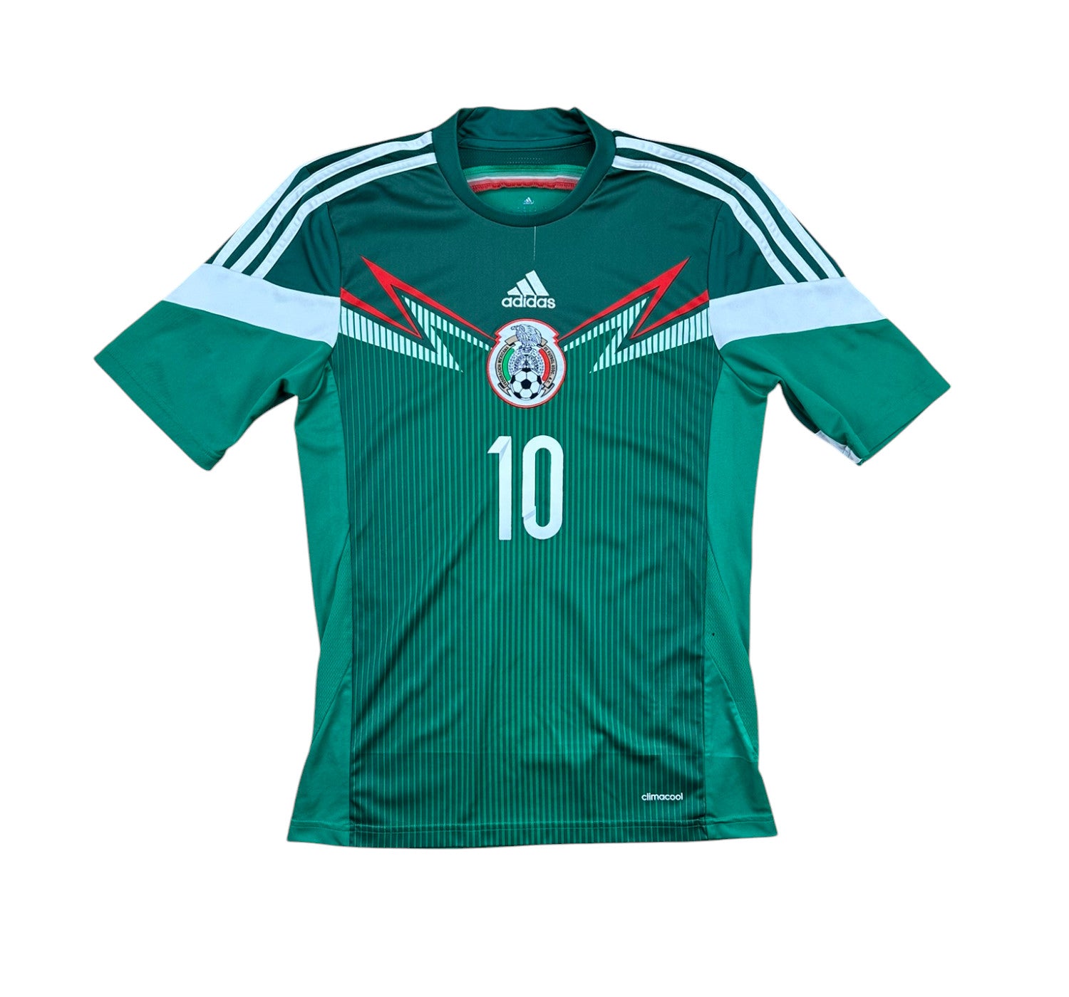 Mexiko 2014-16 "G. Dos Santos" Heim Trikot XS adidas