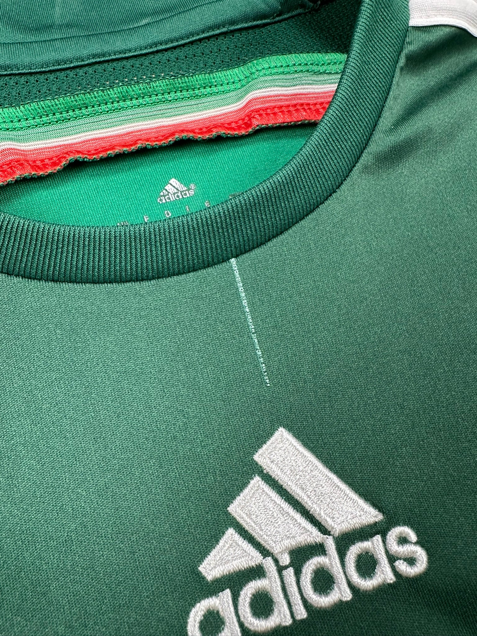 Mexiko 2014-16 "G. Dos Santos" Heim Trikot XS adidas
