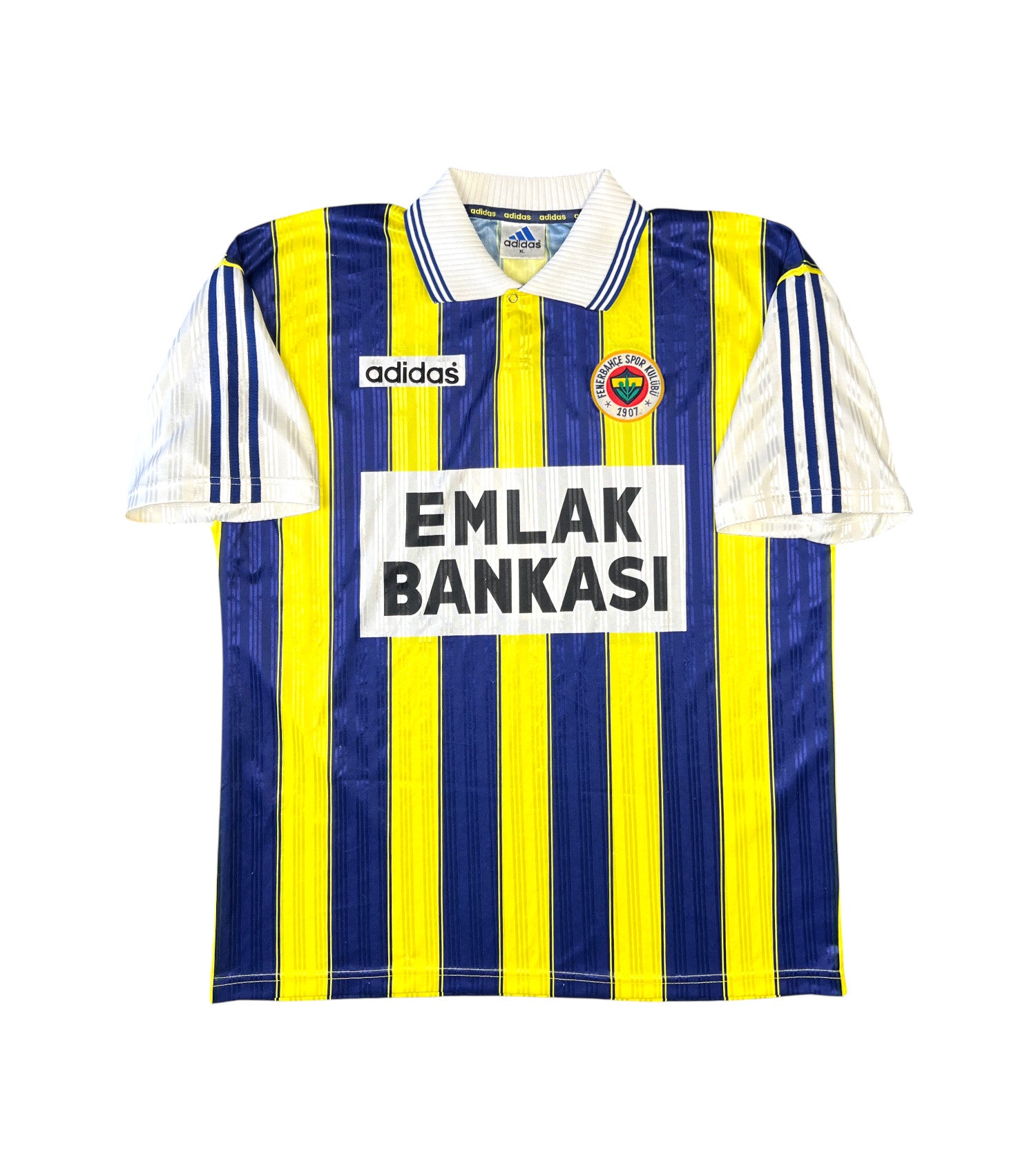 Fenerbahce 1997-98 Heim Trikot (XL) adidas