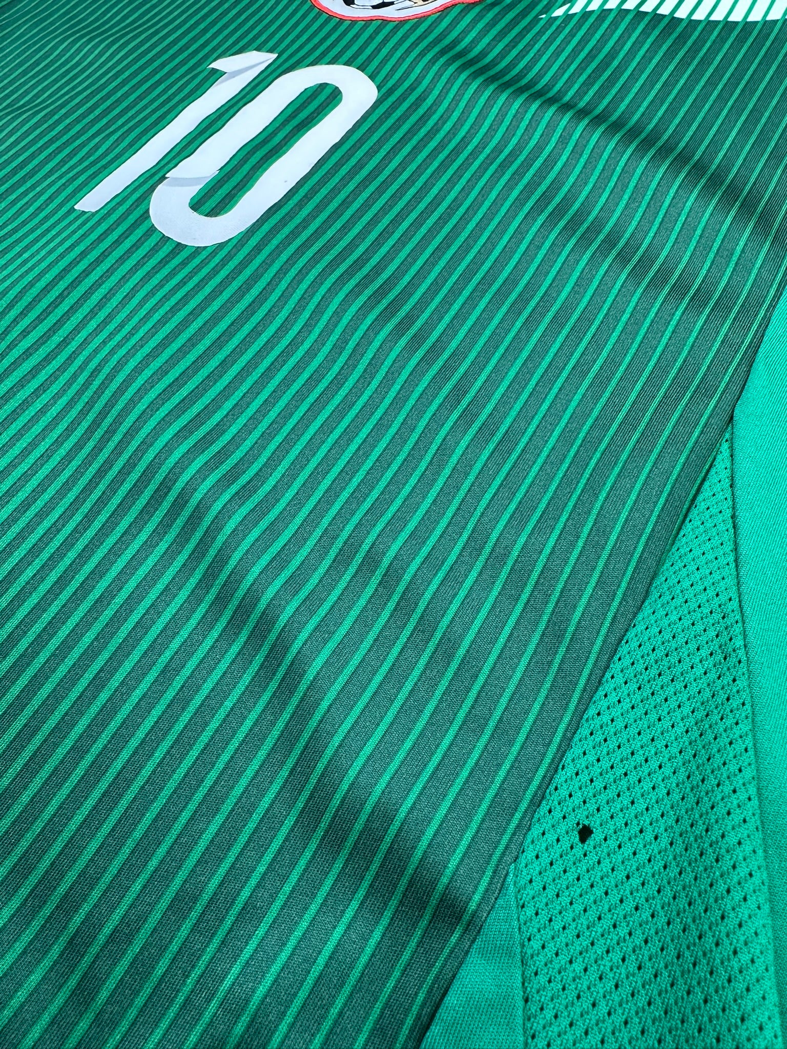 Mexiko 2014-16 "G. Dos Santos" Heim Trikot XS adidas