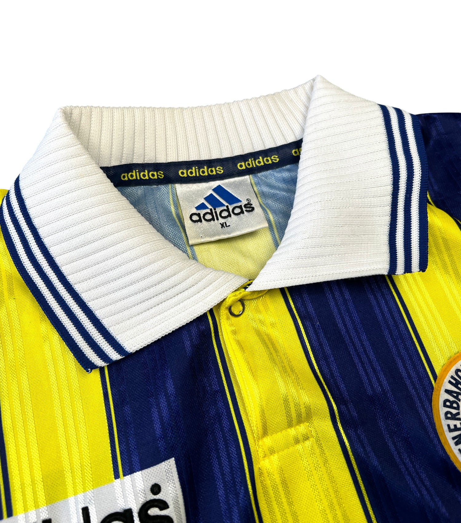 Fenerbahce 1997-98 Heim Trikot (XL) adidas