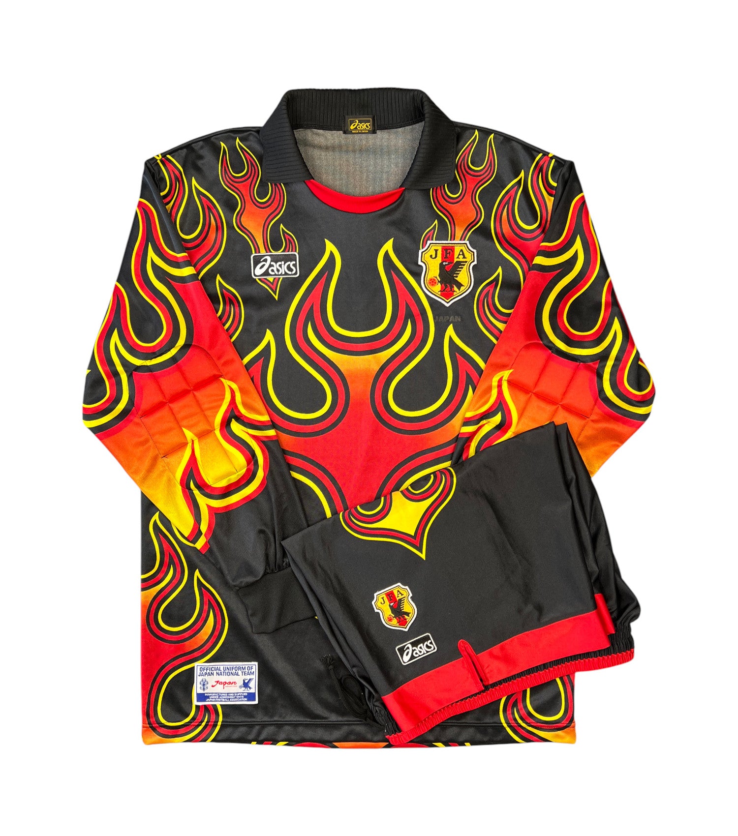 Japan 1998 Torwart Full Kit (L) asics