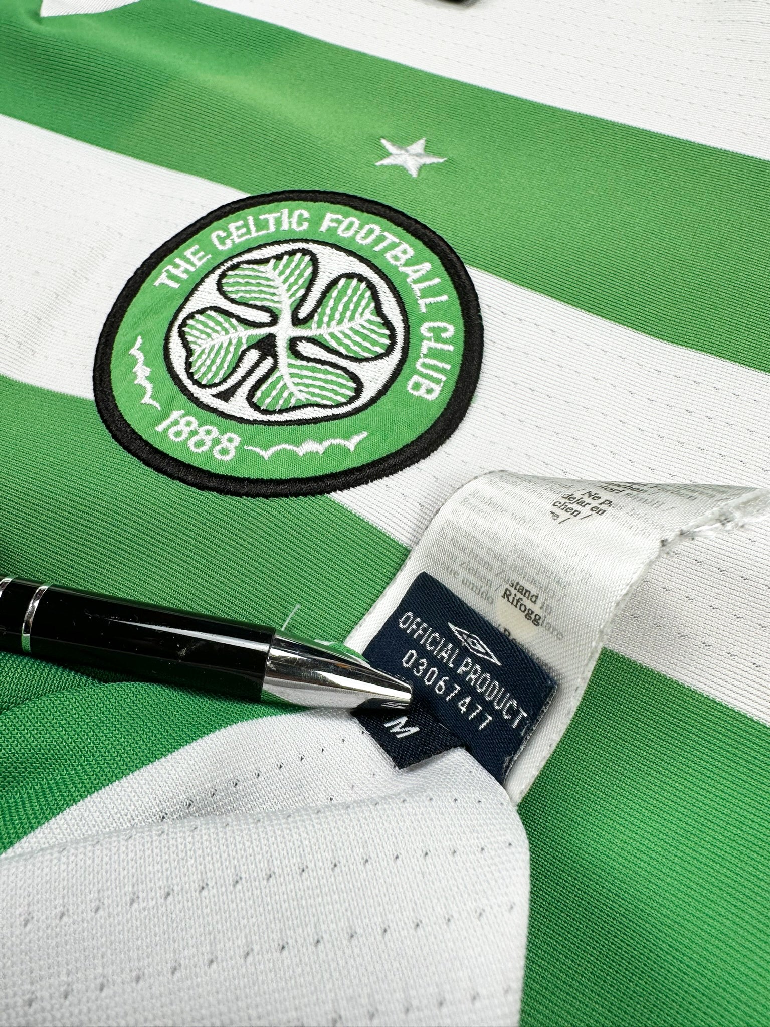 Celtic 2004-05 Heim Trikot M umbro