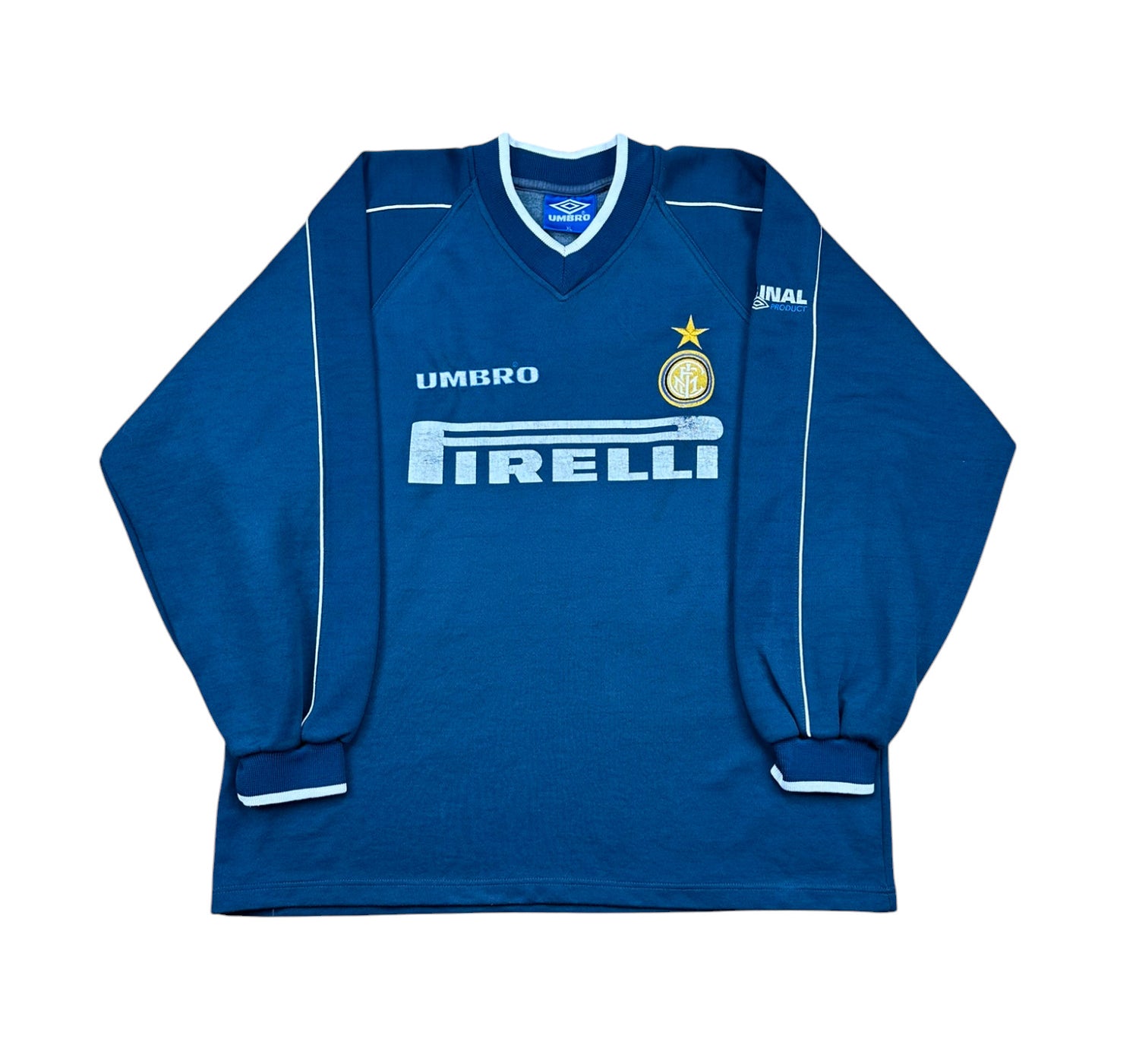 Inter Mailand 1997-98 Sweater XL (L fit) umbro