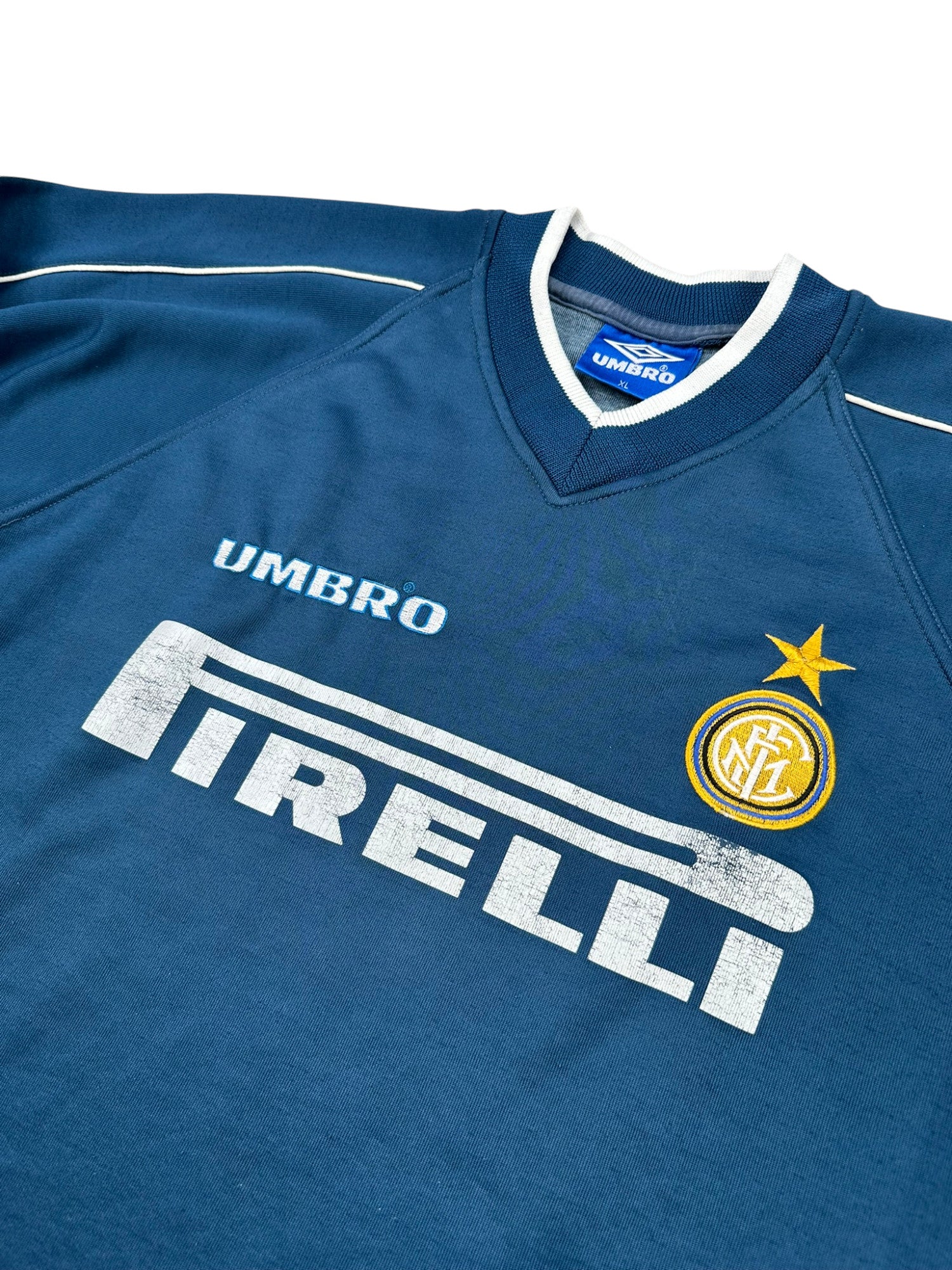 Inter Mailand 1997-98 Sweater XL (L fit) umbro