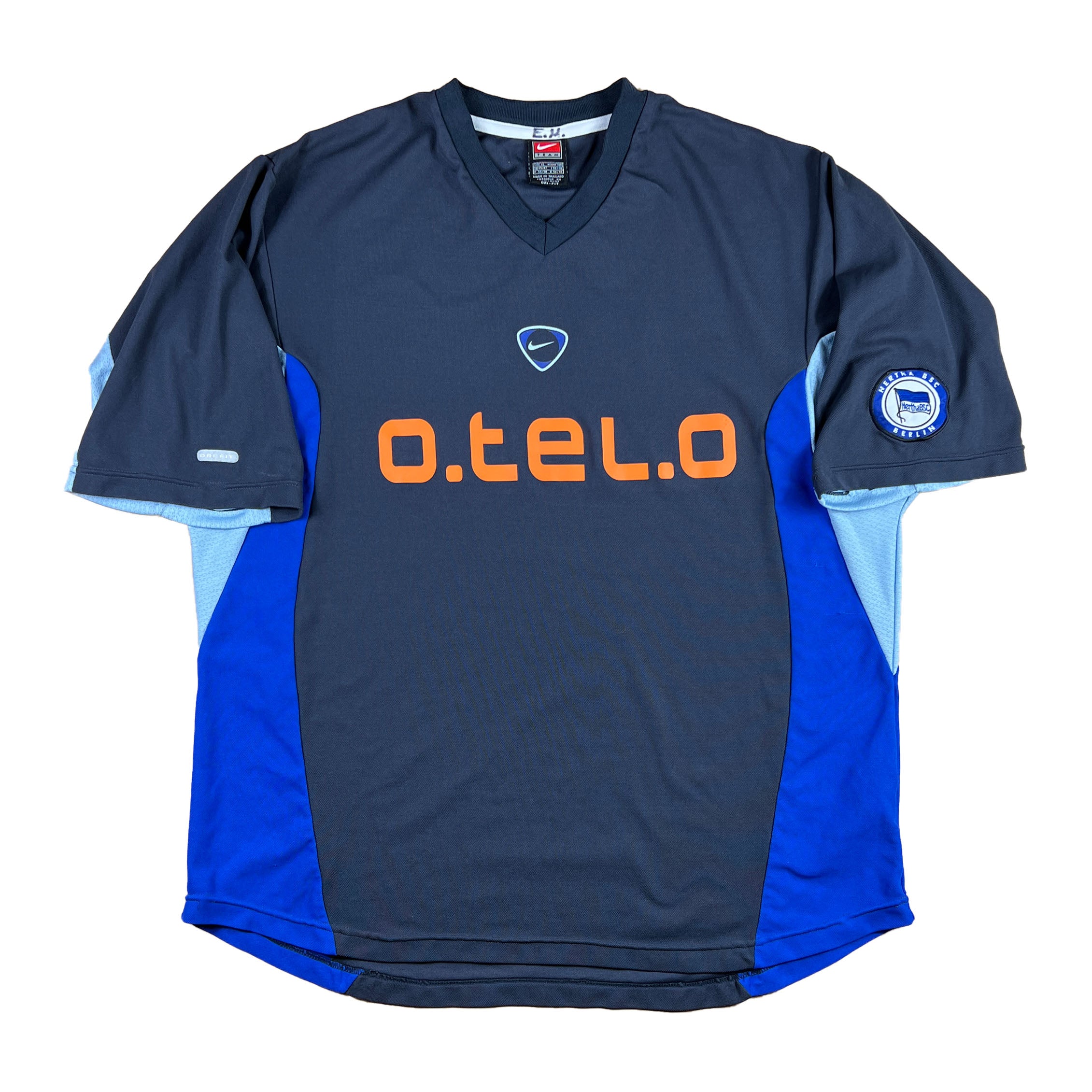 Hertha BSC 2000-02 Trainingsshirt XL nike