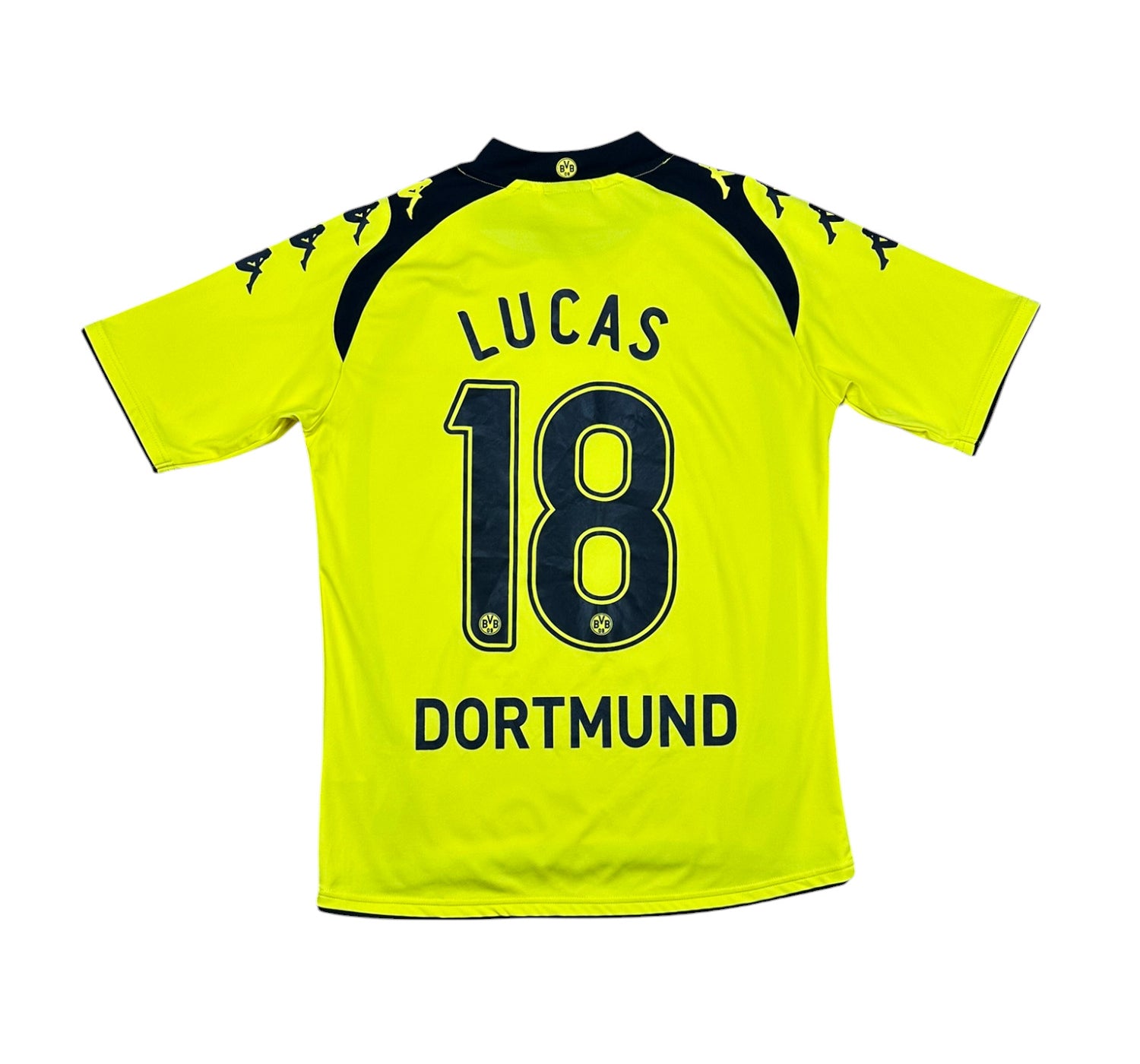 Borussia Dortmund 2009-10 "Barrios" Heim Trikot M kappa