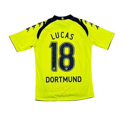 Borussia Dortmund 2009-10 "Barrios" Heim Trikot M kappa