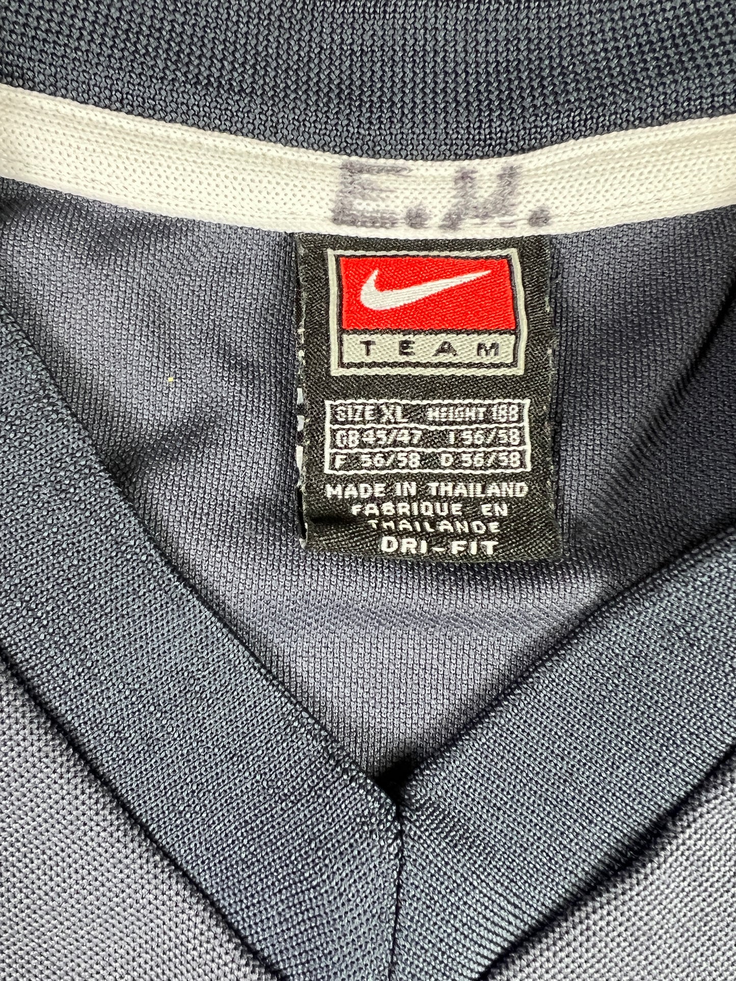 Hertha BSC 2000-02 Trainingsshirt XL nike